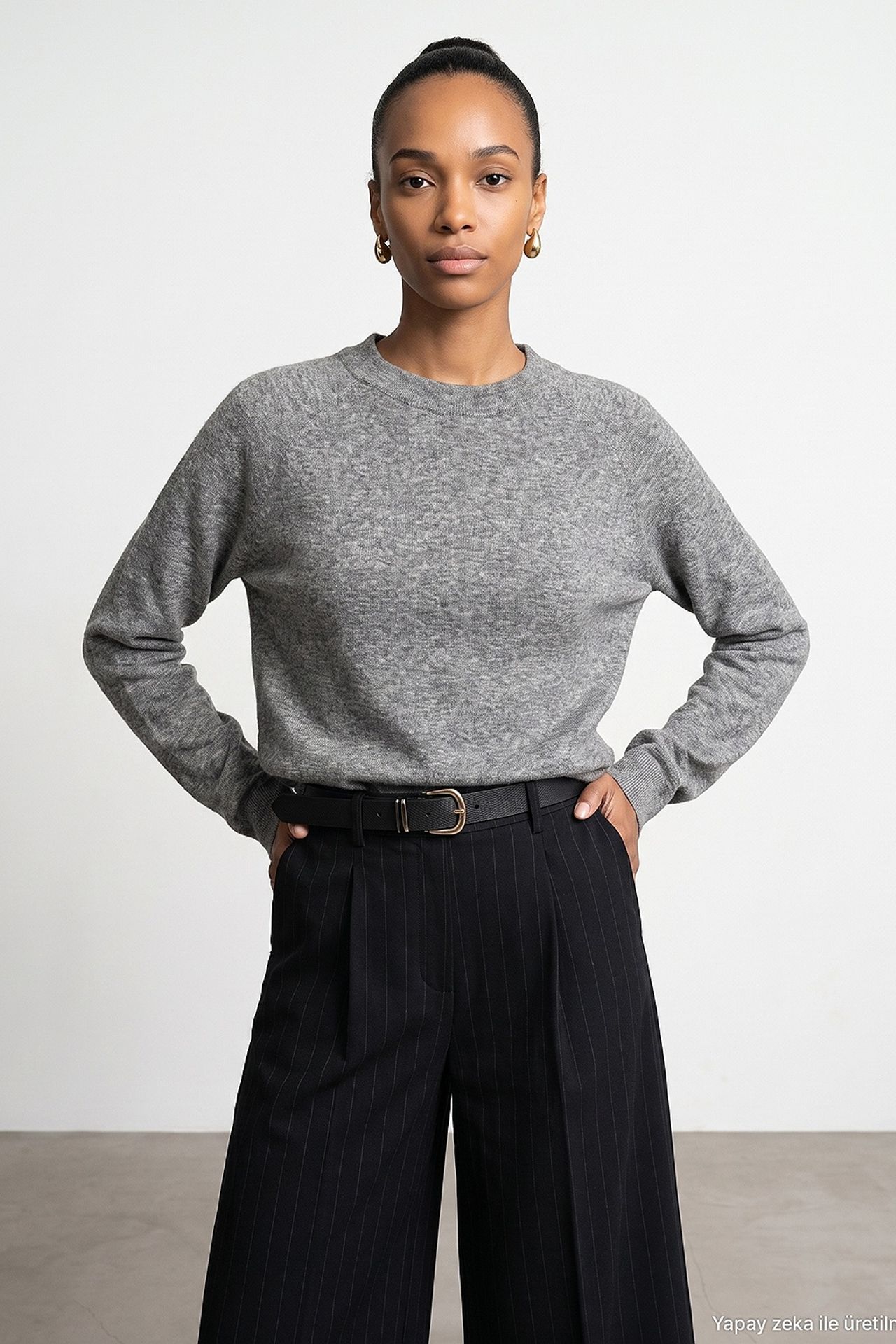 DILVIN Women's Knit Sweater 3