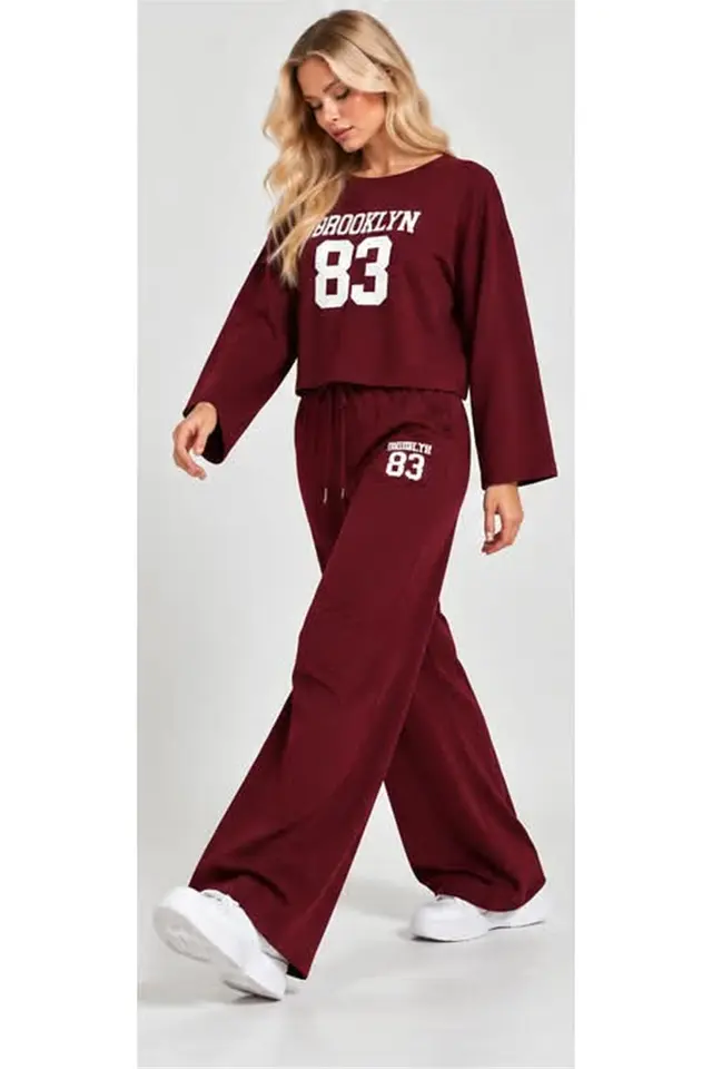 BERSAN Women’s Two-Piece Coord Set