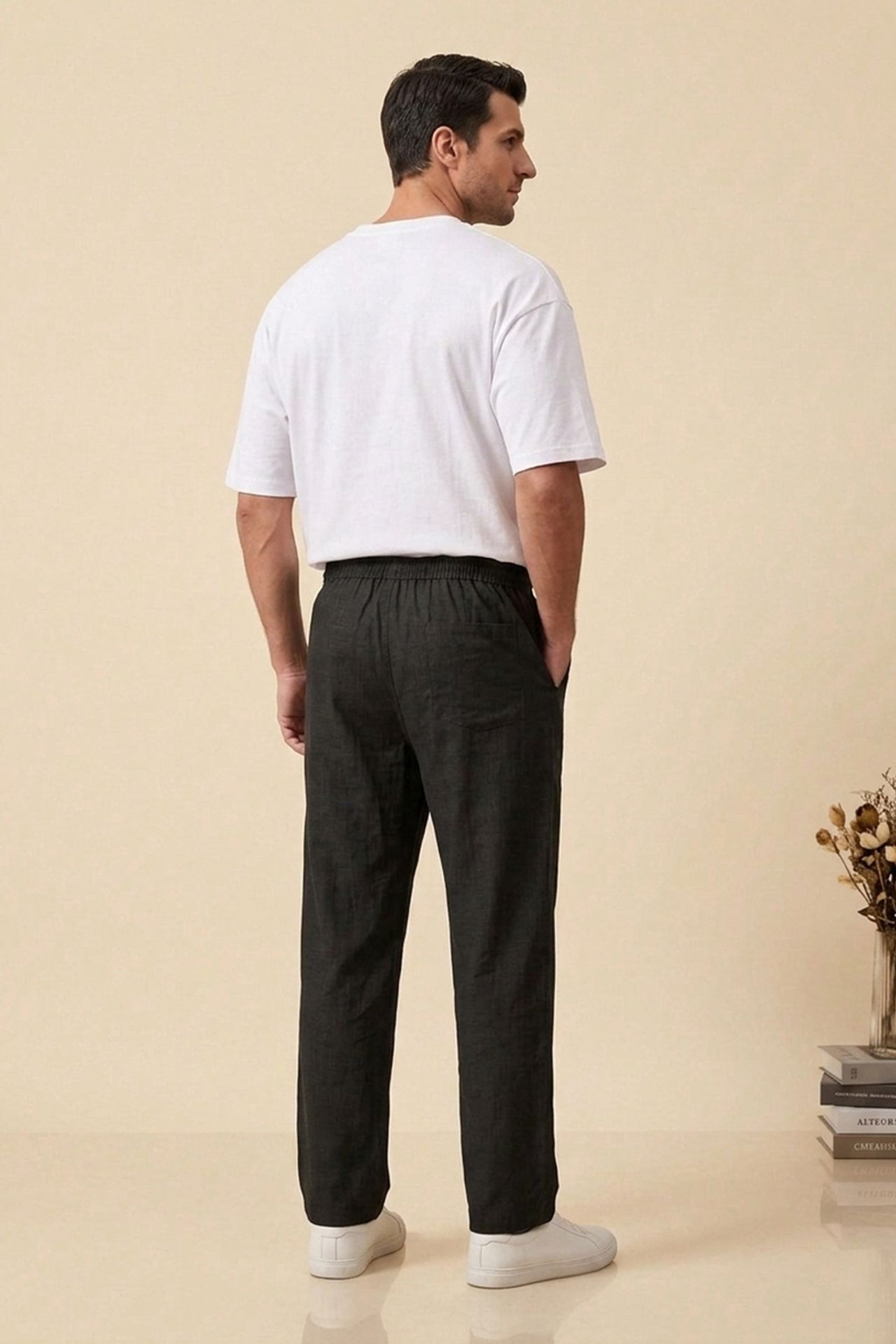 BDART Men's Straight-leg Woven Trousers 2