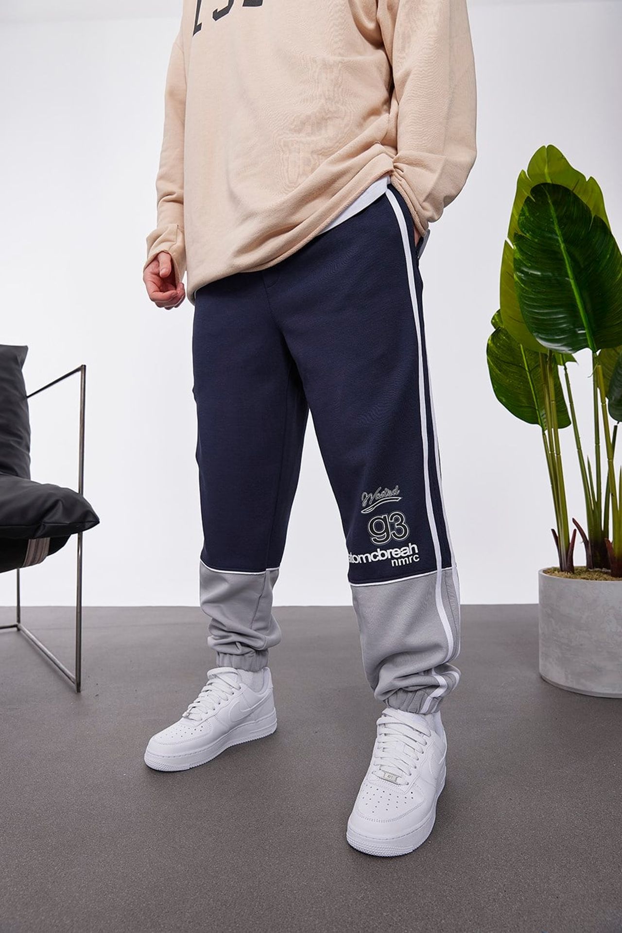 NOMARC Renk Bloklu Jogger Eşofman Altı 3