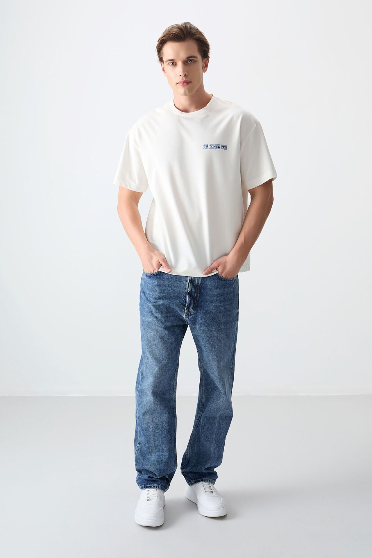 TOMMY Oversized Printed Cotton Jersey T-Shirt 5