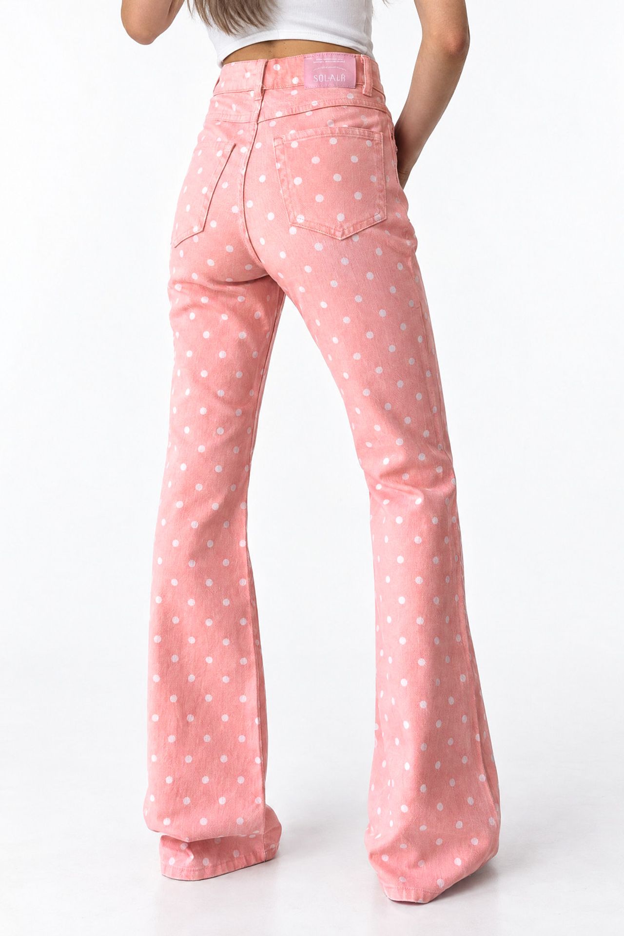 SQUALO Women's Straight-Leg Pants 4