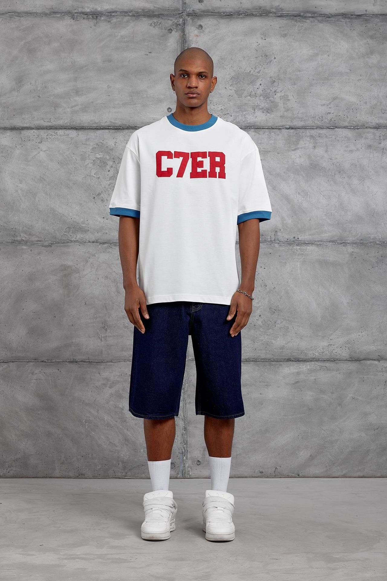 NOMARC Regular Fit Bisiklet Yaka Tişört 4