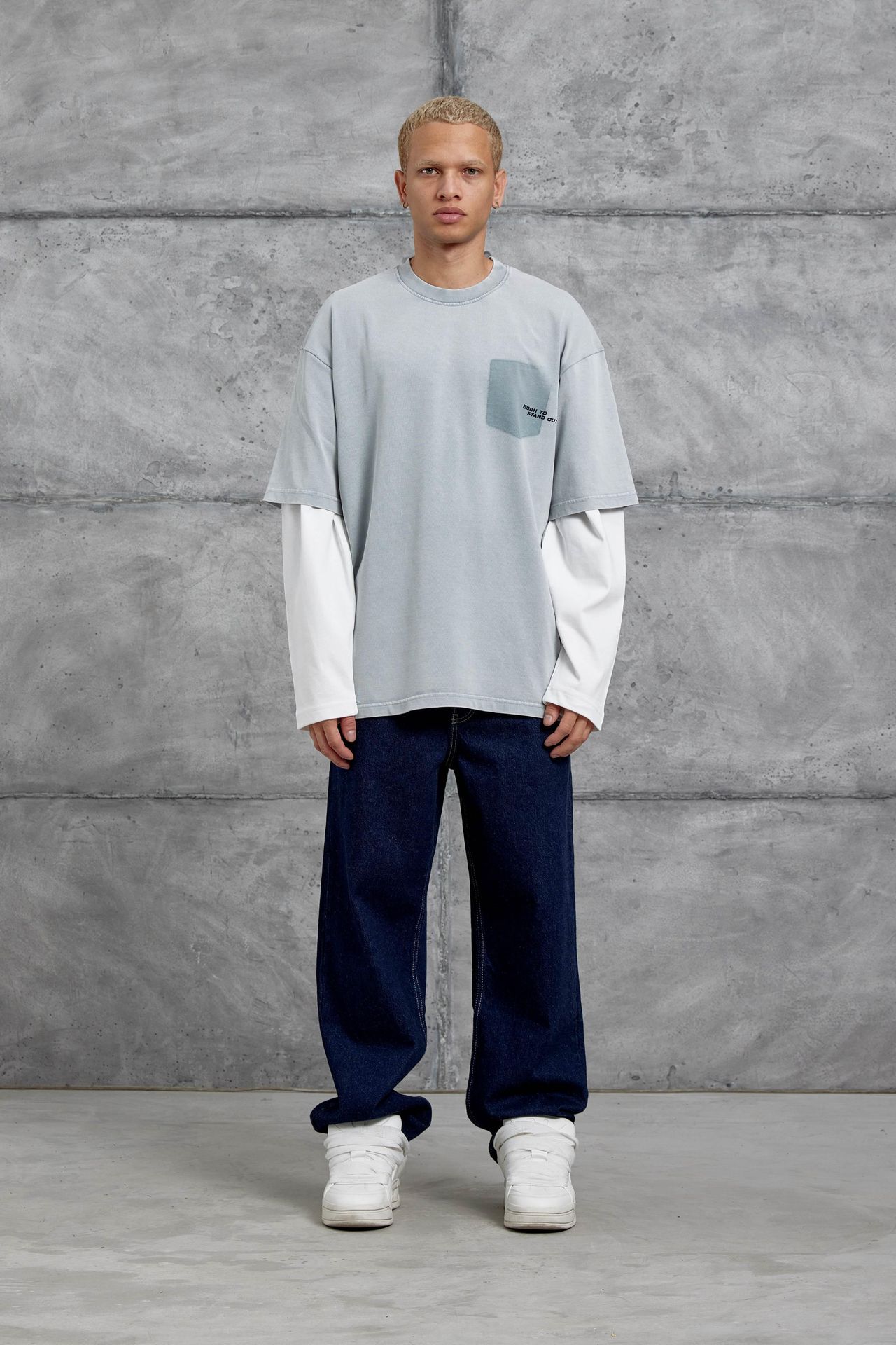 NOMARC Rahat Bisiklet Yaka Sweatshirt 4