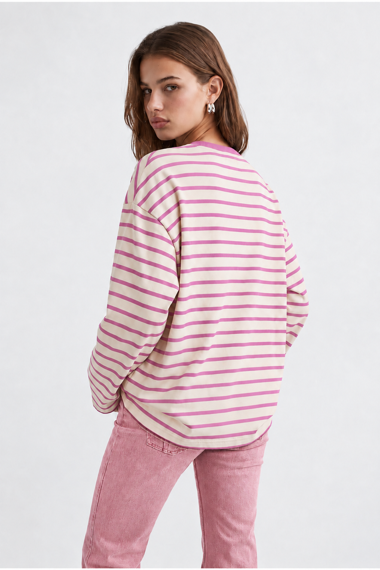 MIXRAY Women's Pullover Hoodie 3