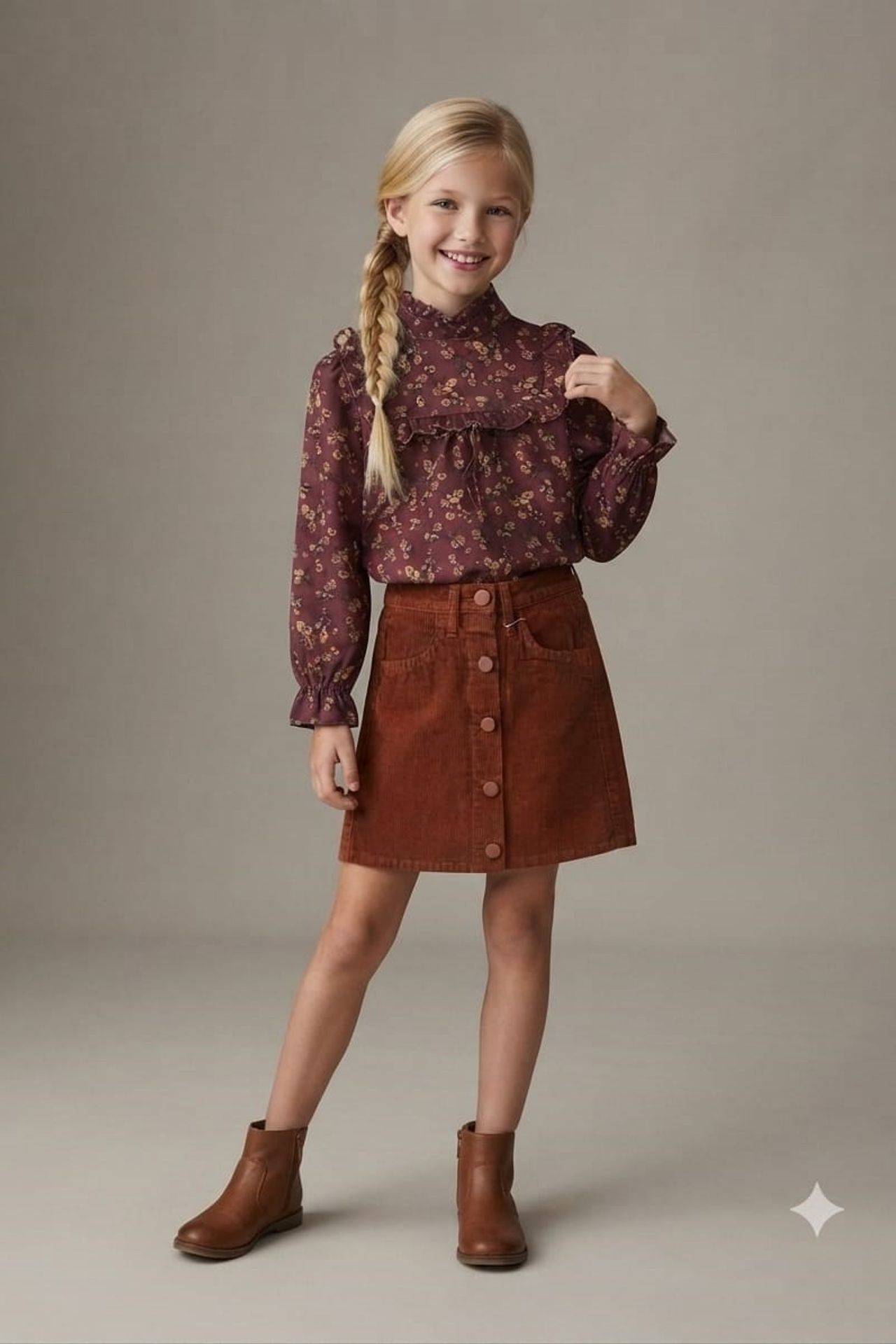 HİLAL AKINCI KİDS Youth Two-Piece Set 1