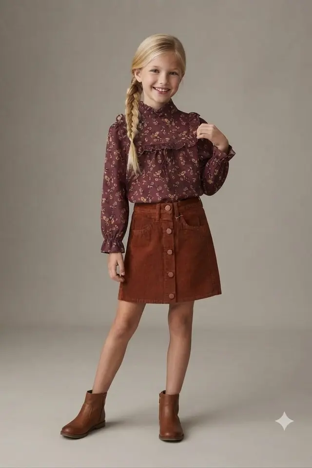 HİLAL AKINCI KİDS Youth Two-Piece Set