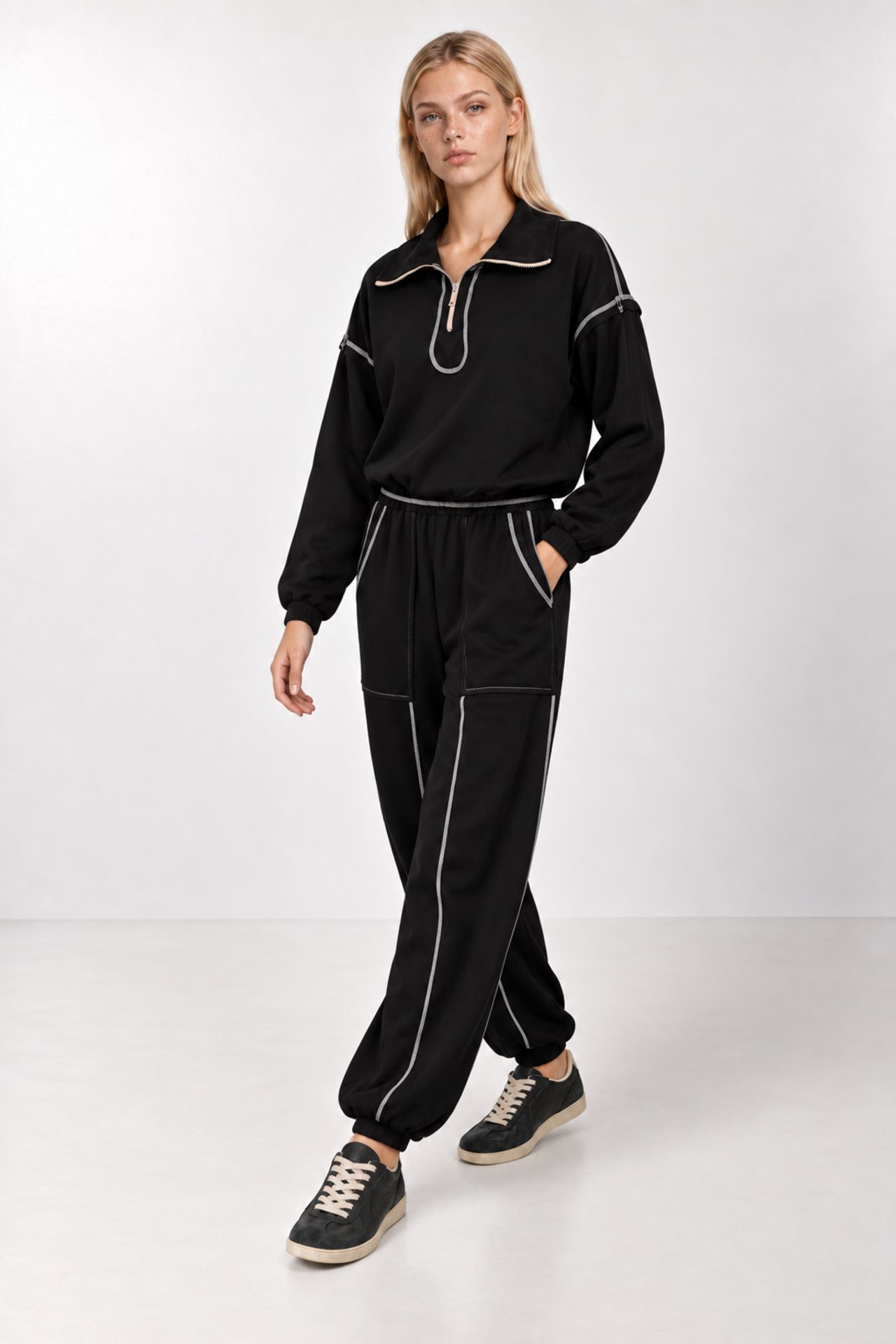 ISTANBUL Women's Two-Piece Coord Set 3