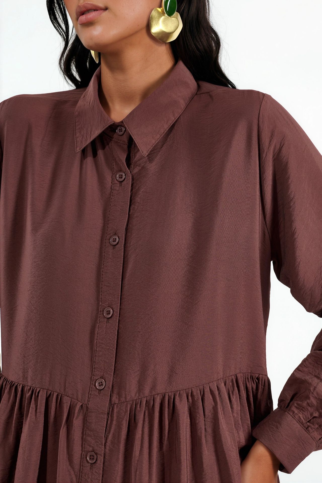 BDART Loose-fit Maxi Shirt Dress