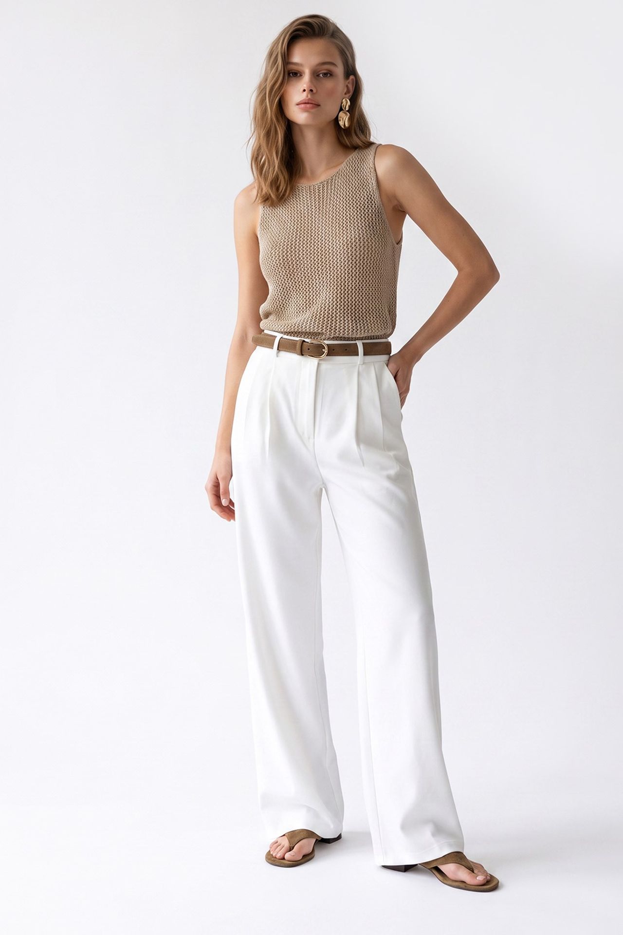 MIXRAY Women's Cotton Pants