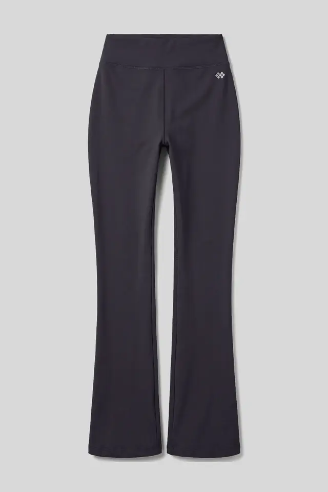 TOMMY Women's High Waist Flare Leggings