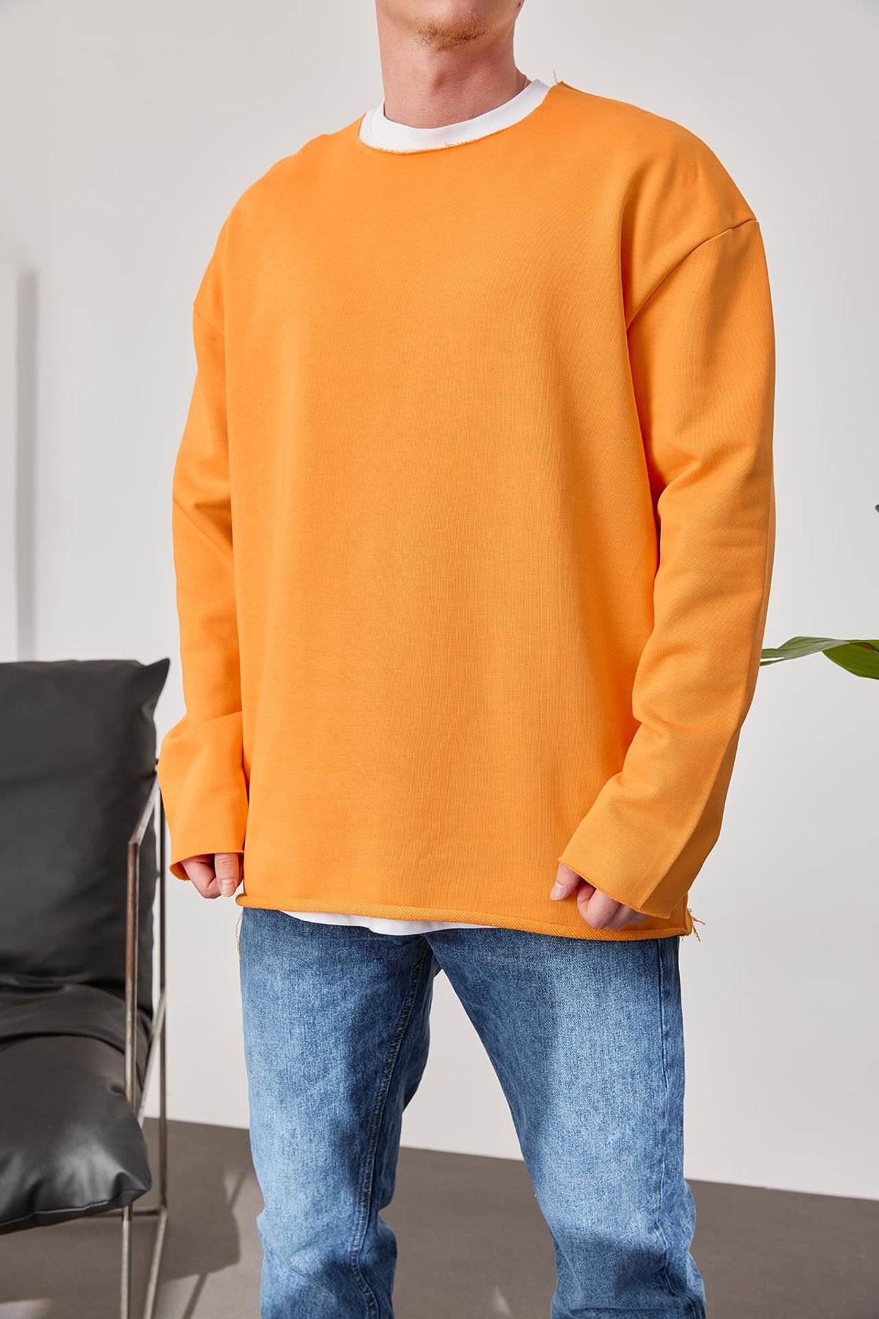 NOMARC Normal Kesim Bisiklet Yaka Sweatshirt 3