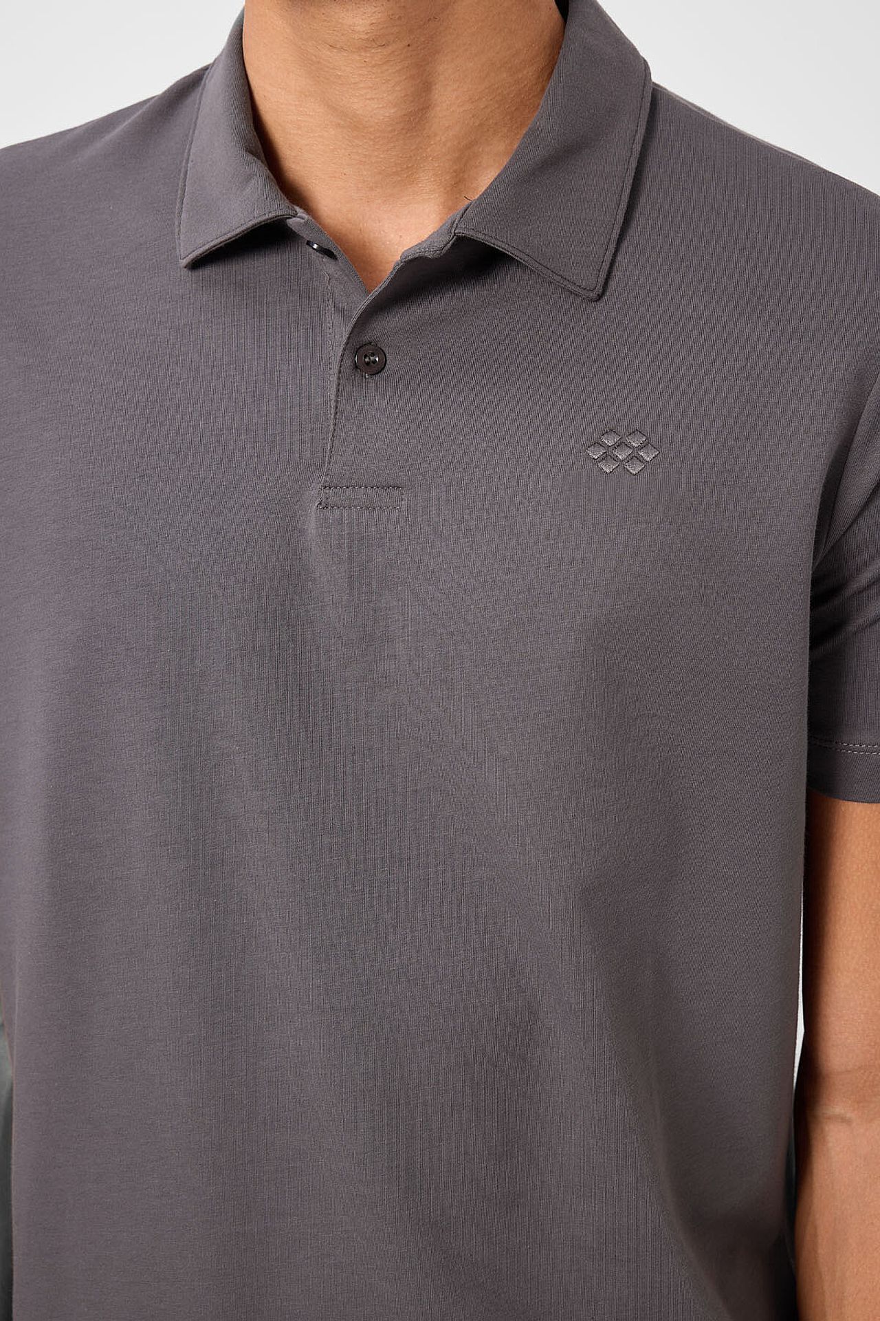 TOMMY Men's Cotton Elastane Polo T-Shirt 4