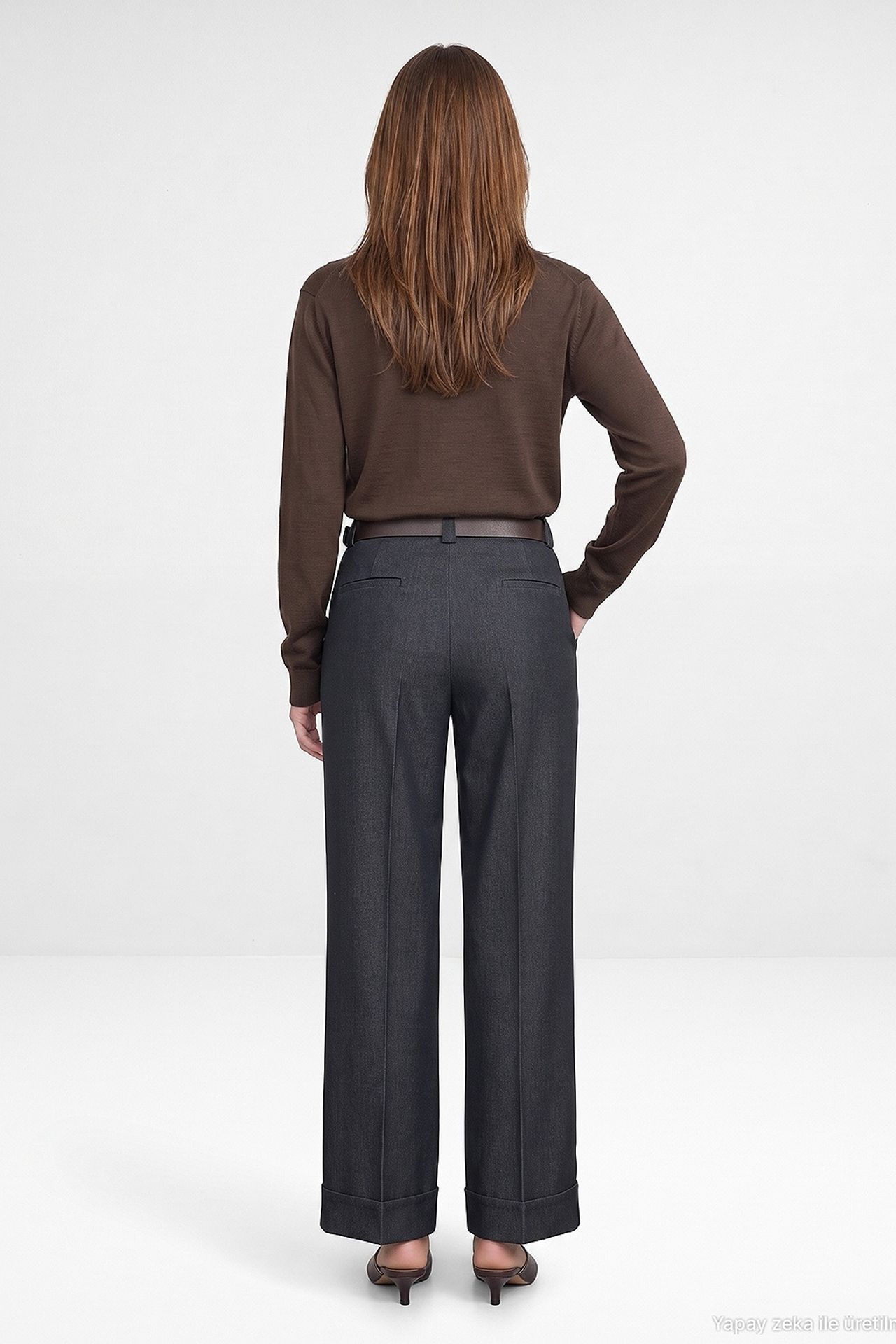 DILVIN Women's Straight-Leg Pants 5