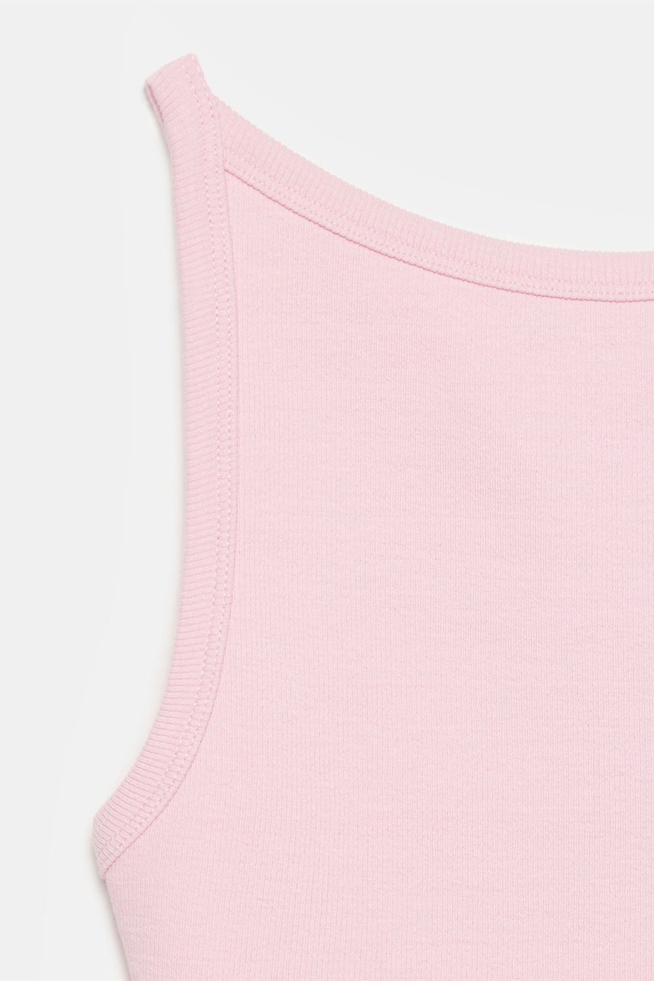 DILVIN Ribbed Halterneck Sleeveless Blouse 7