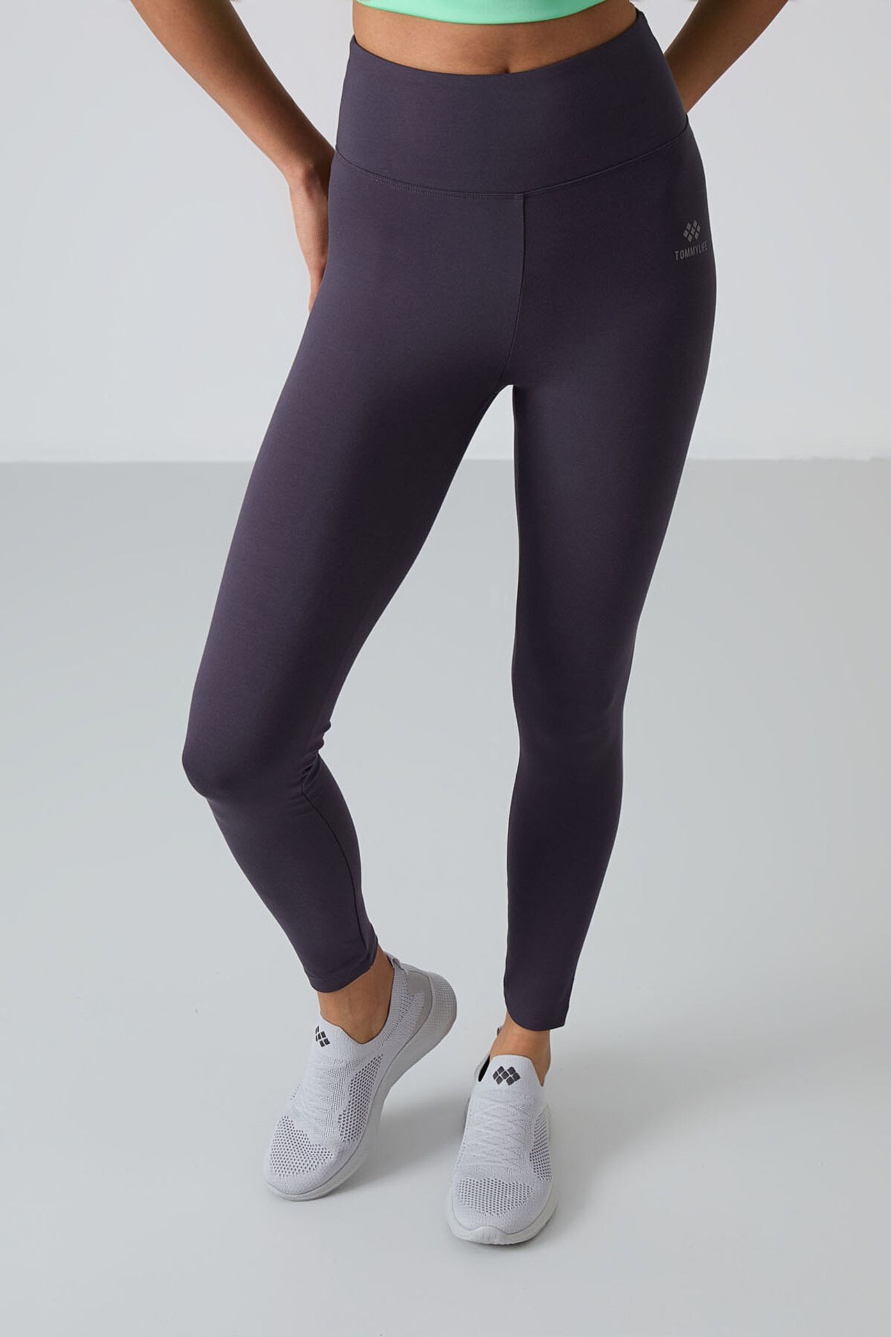 TOMMY High-Waist Cotton Elastane Leggings 2