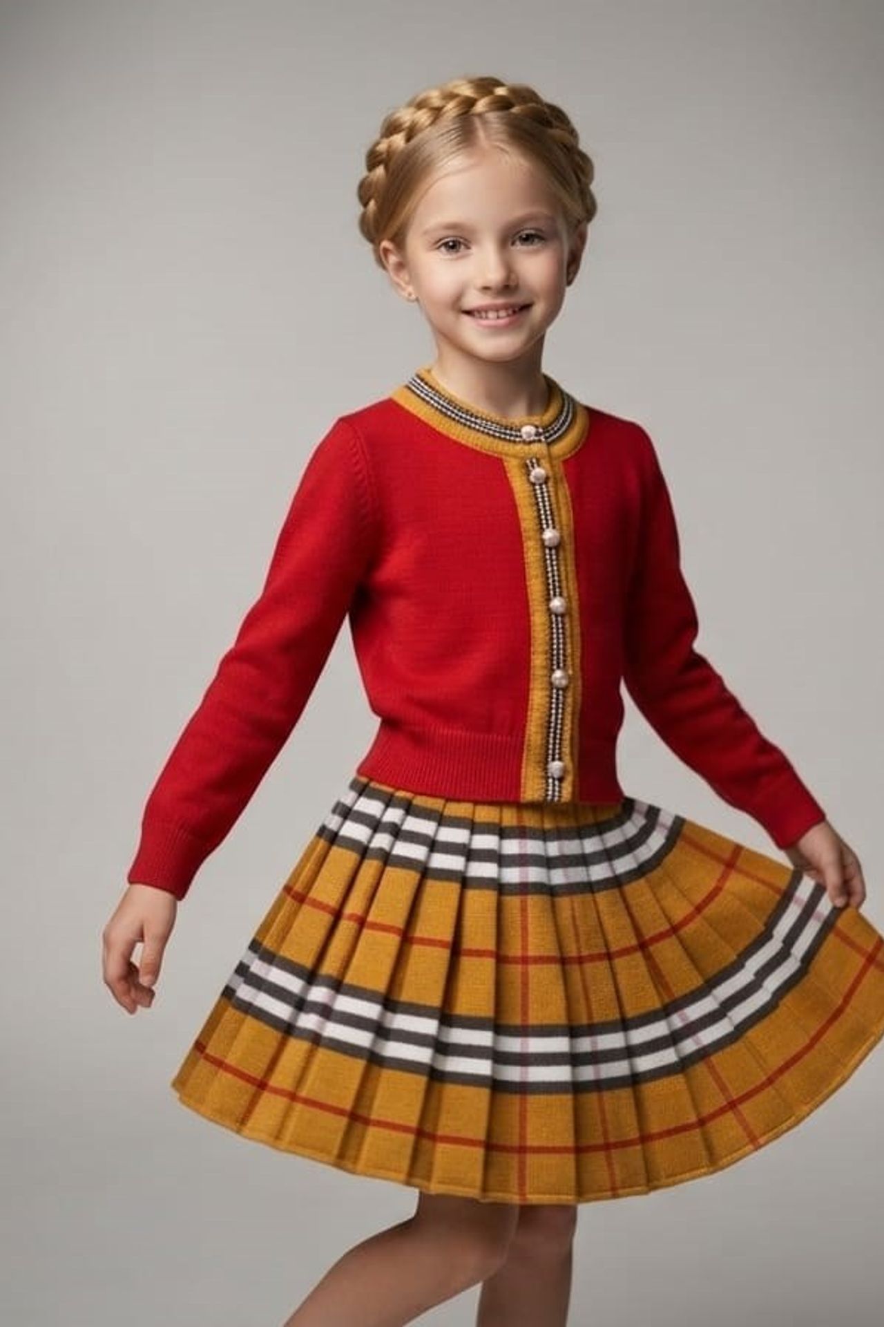 HİLAL AKINCI KİDS Youth Two-Piece Set 1