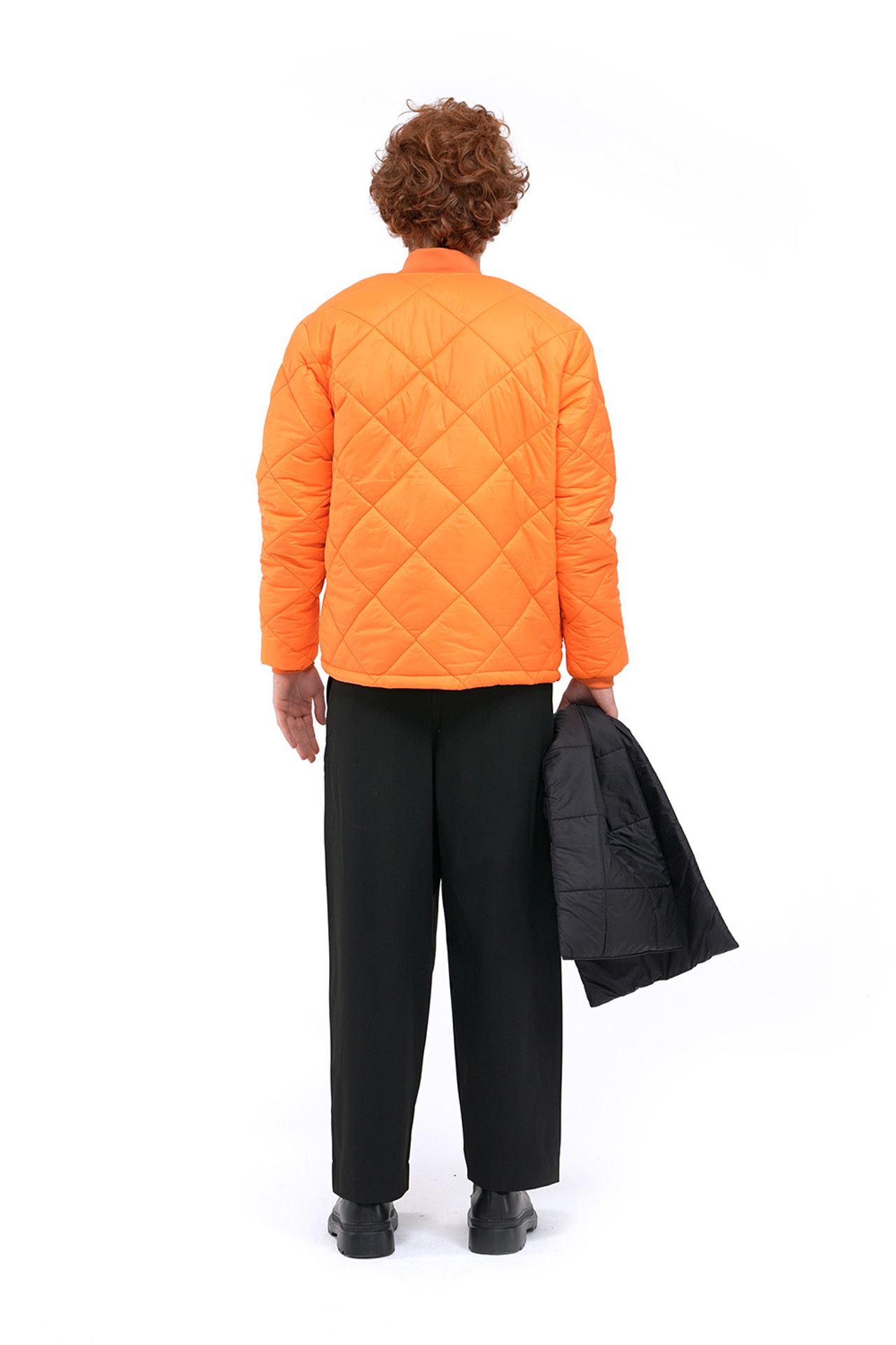 GIESTO Men's Textured Puffer Jacket 3