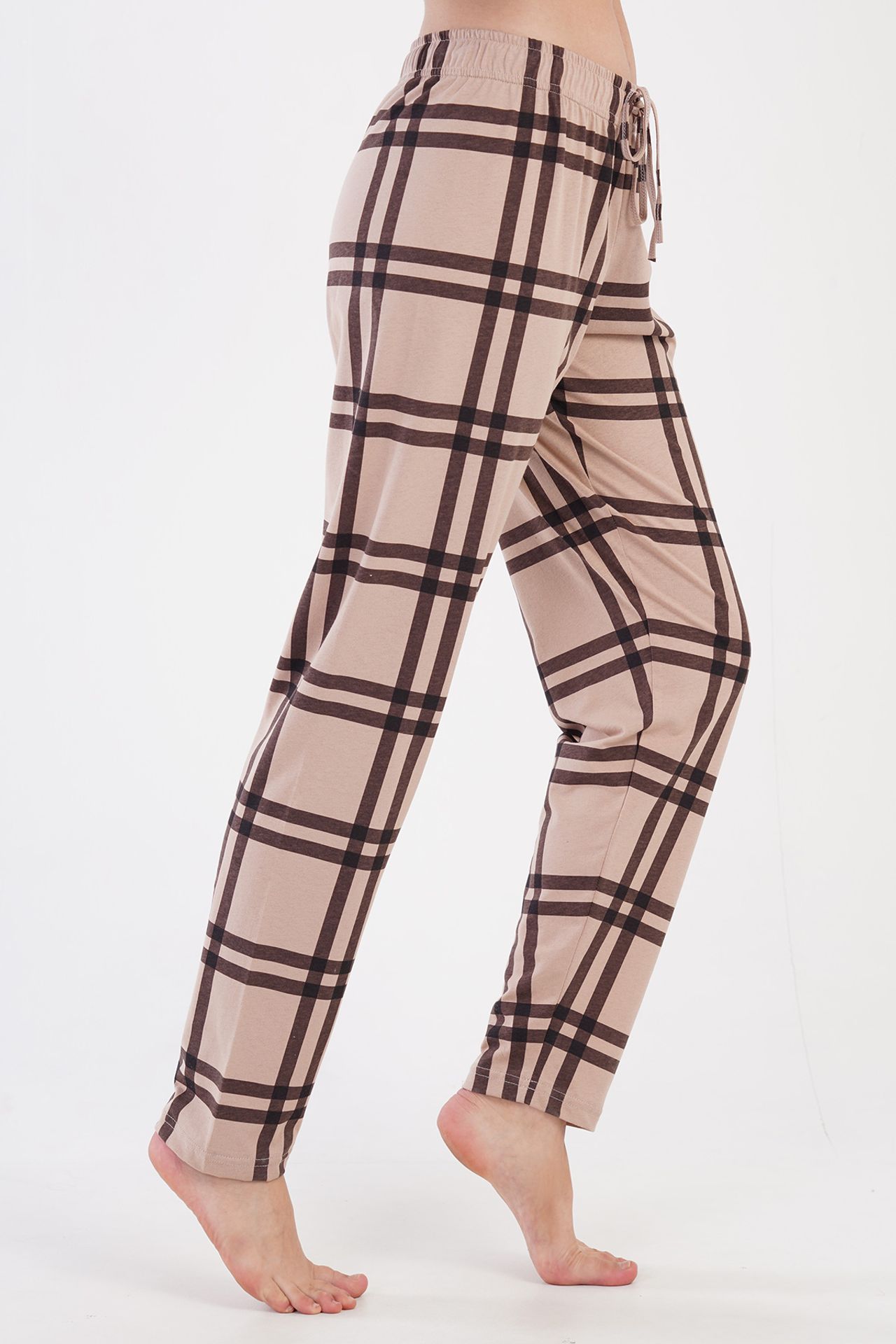 YAKE Düz Pijama Altı 4