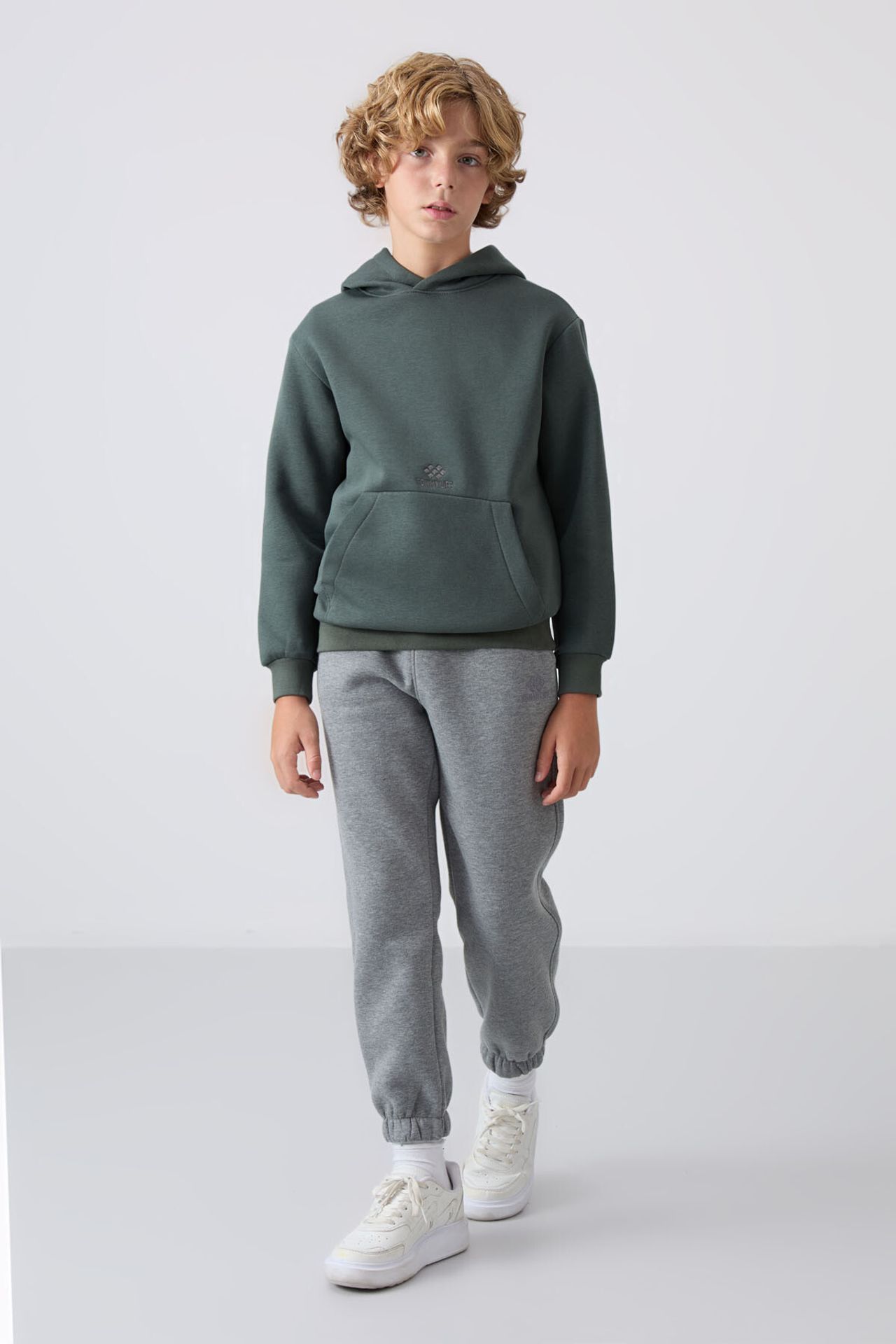 TOMMY Youth Hooded Pocket Sweatshirt 2