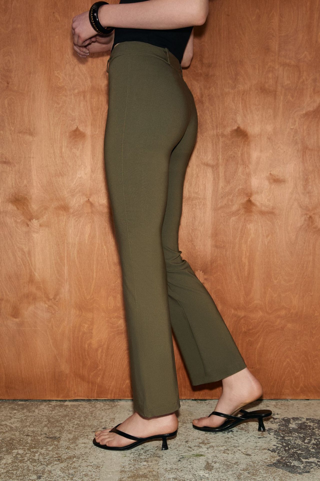 ETHIQUET Regular Fit Straight-Leg Pants 3
