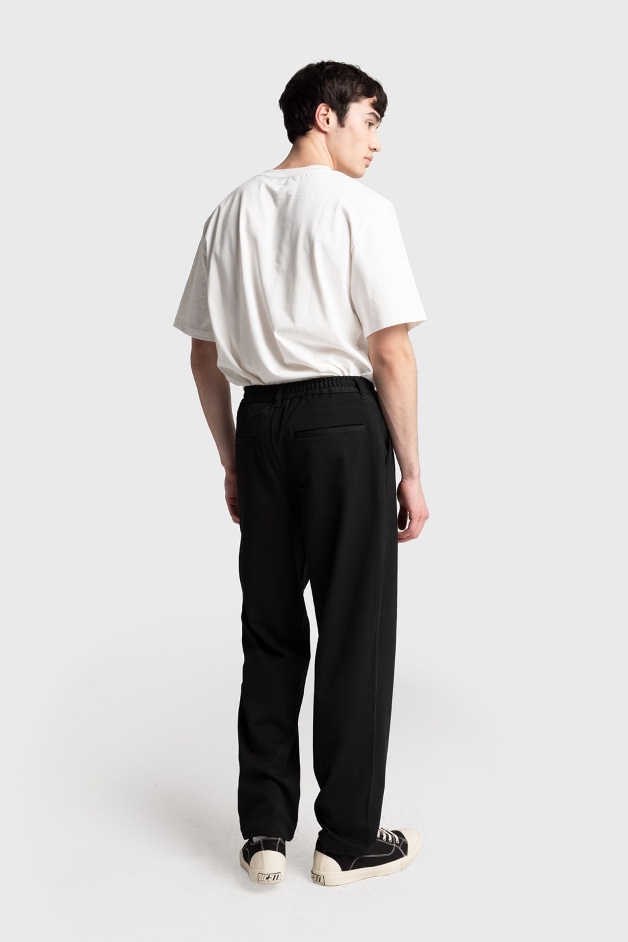 GIESTO Pleated Straight Leg Pants 5