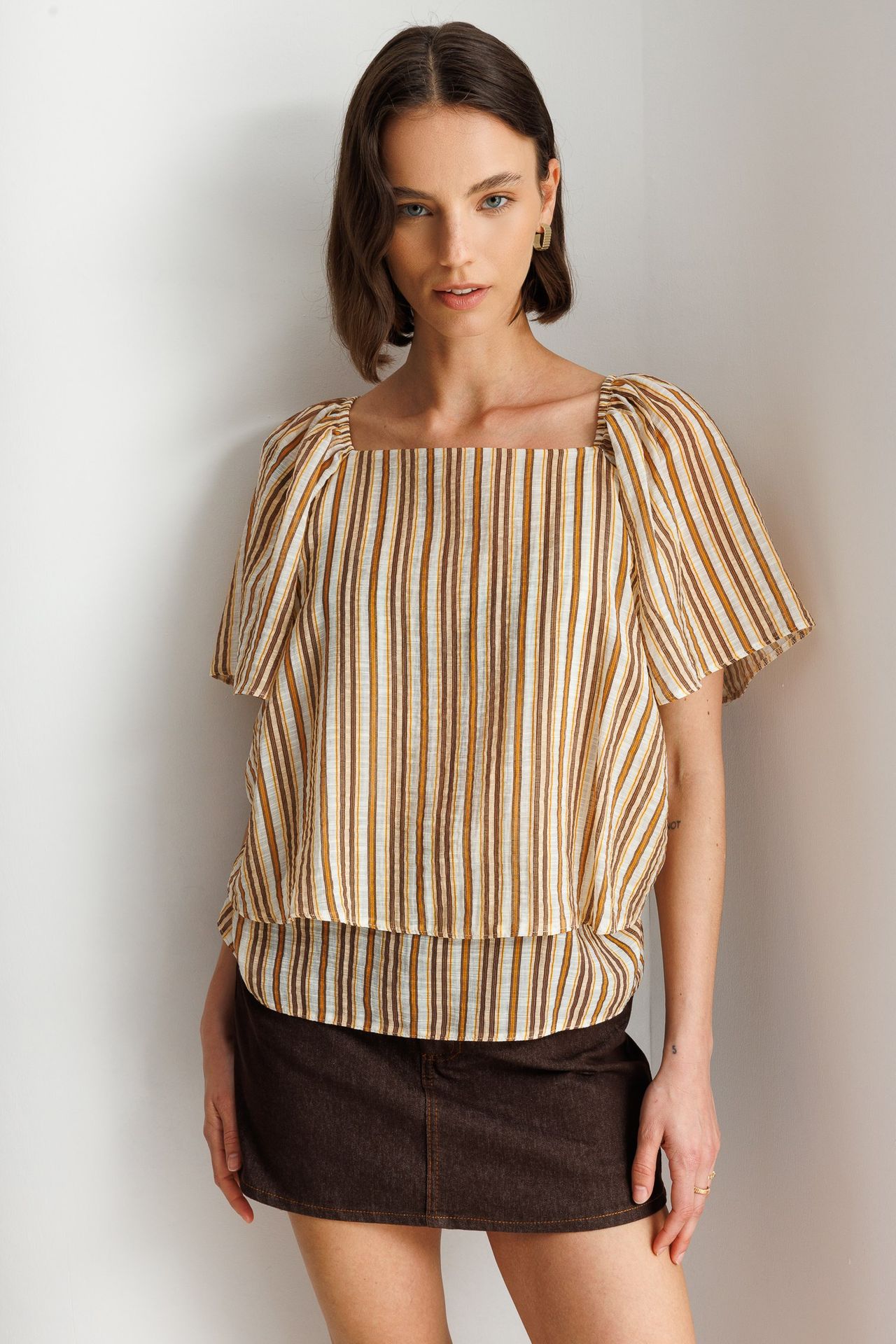 MIXRAY Women's Blouse 2