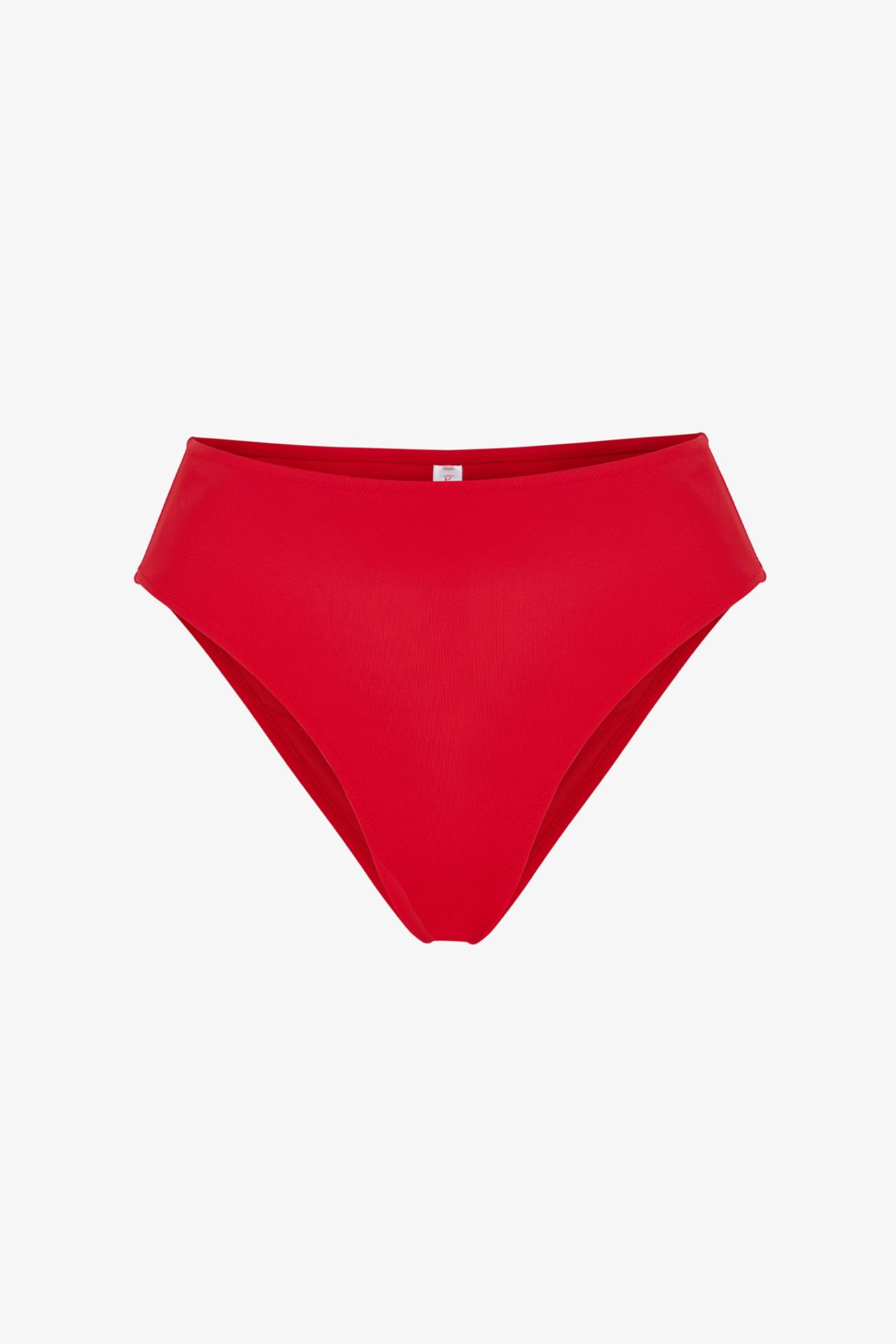 PENTI Buttoned Mid Waist Bikini Bottom 4