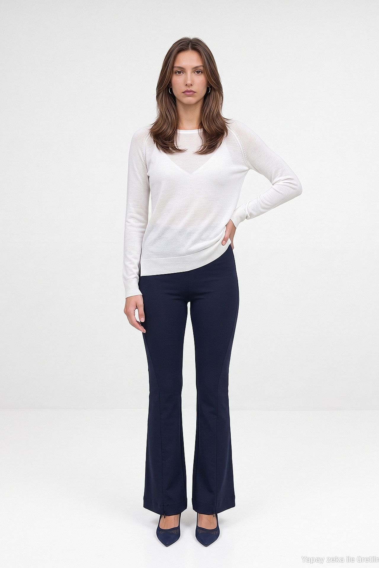 DILVIN Women's Straight-Leg Pants