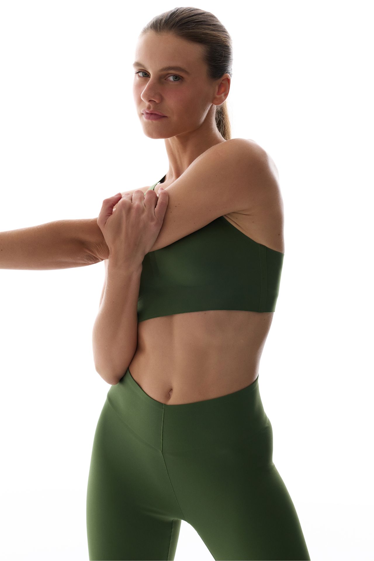 PENTI Medium Support Removable Padded Zero Feel Sports Bra 3