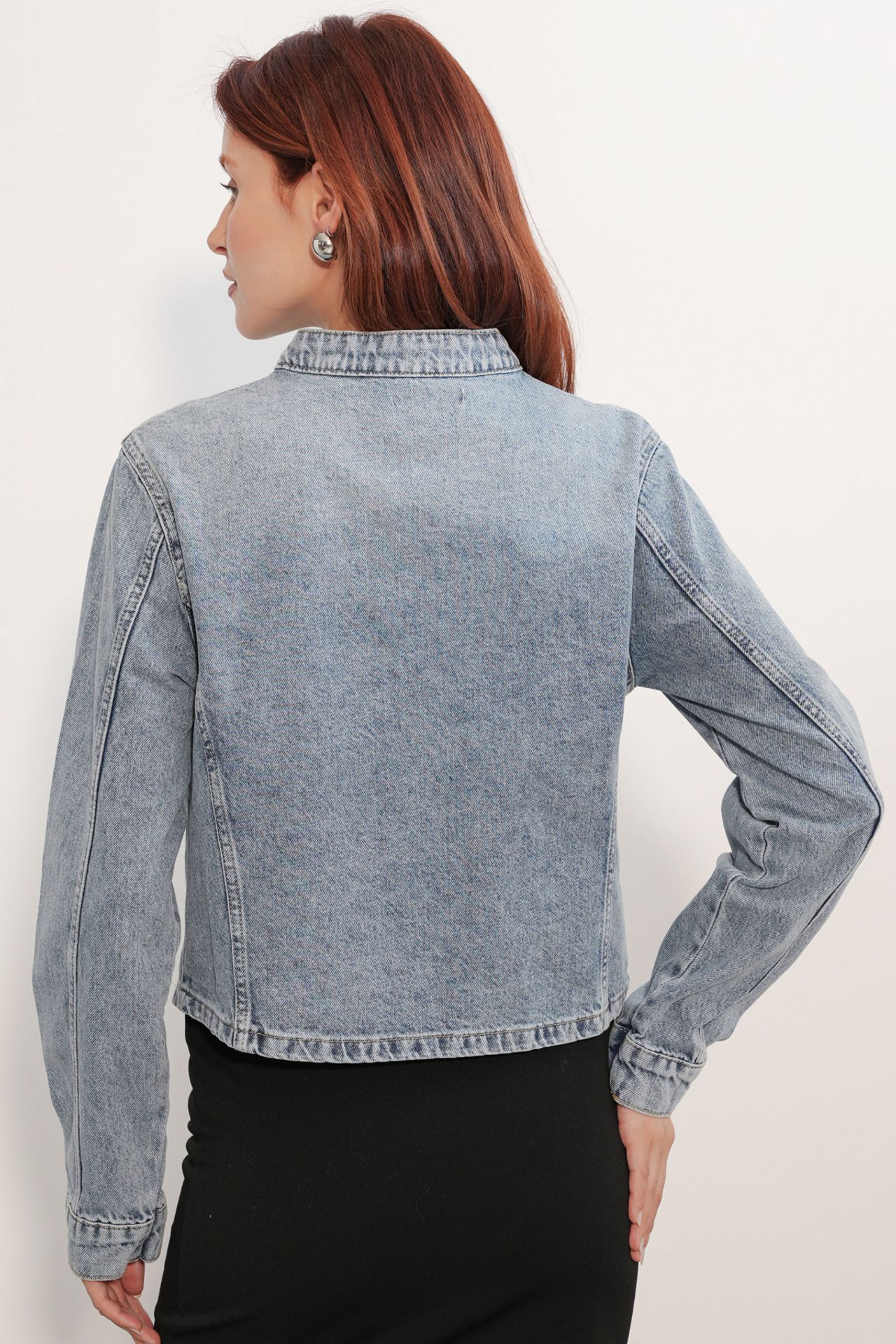 BDART Women's Denim Jacket Coat 7