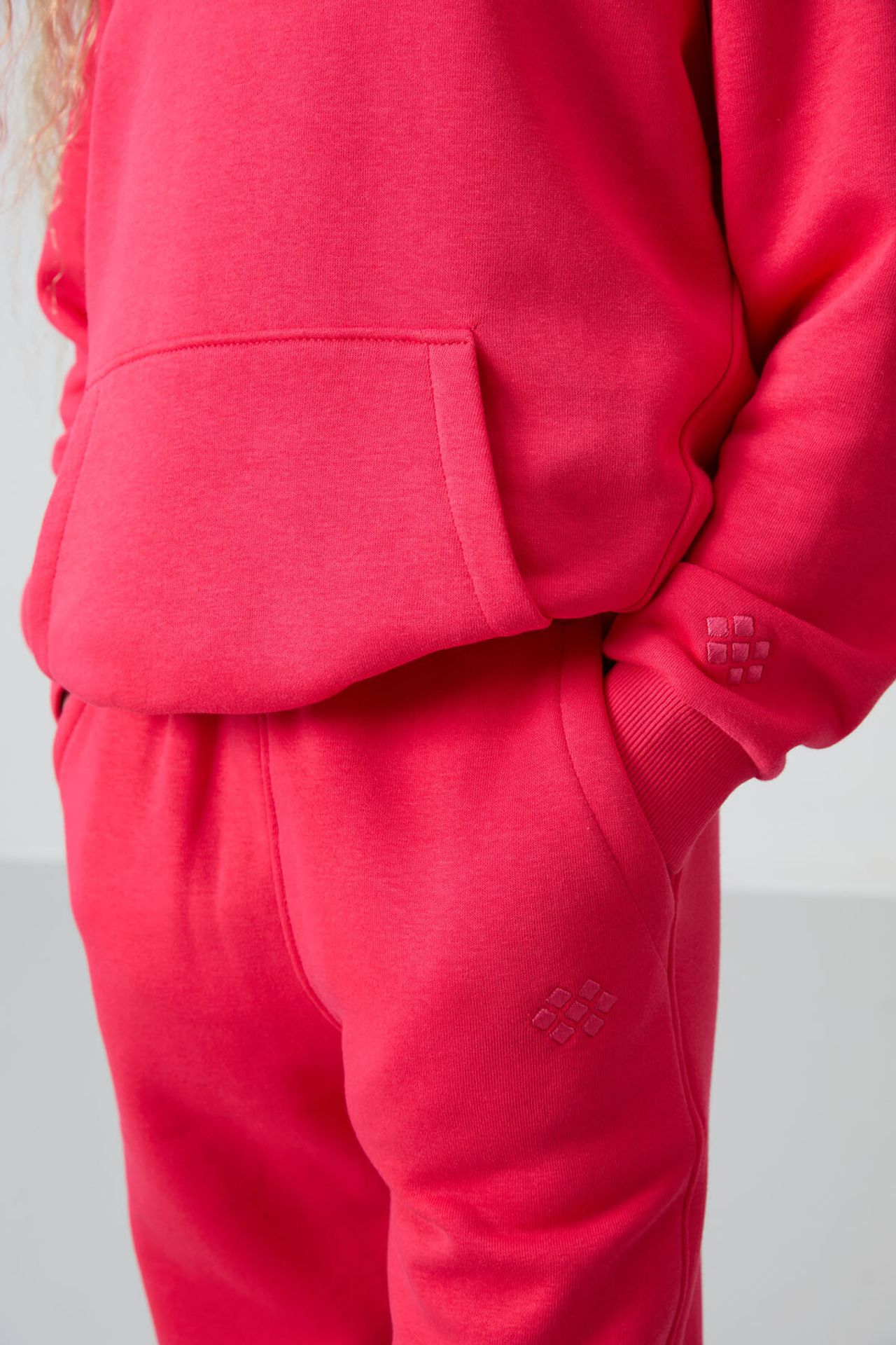 TOMMY Hooded Long Tracksuit Set 5