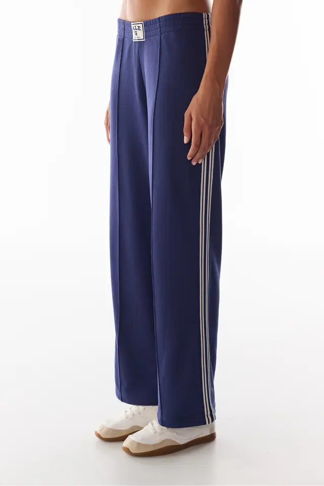 PENTI Yale Sweatpants With Stripe Detail