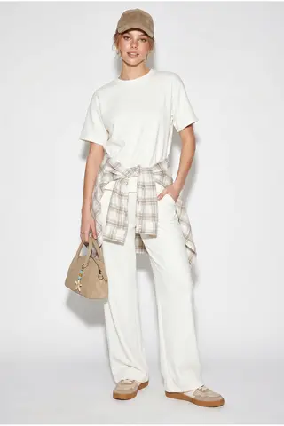 White