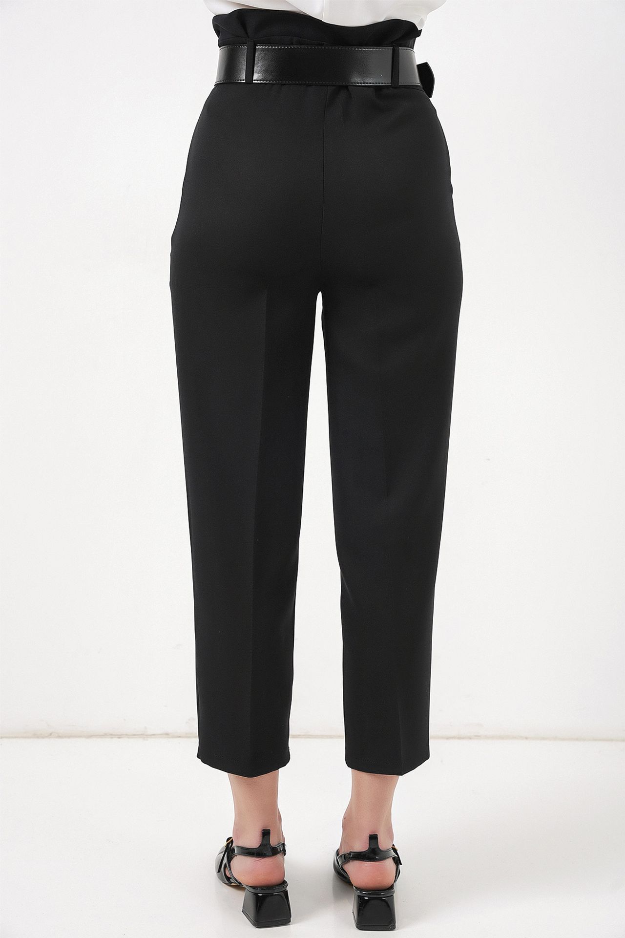 BDART Ankle Length Straight Pants with Bow 8