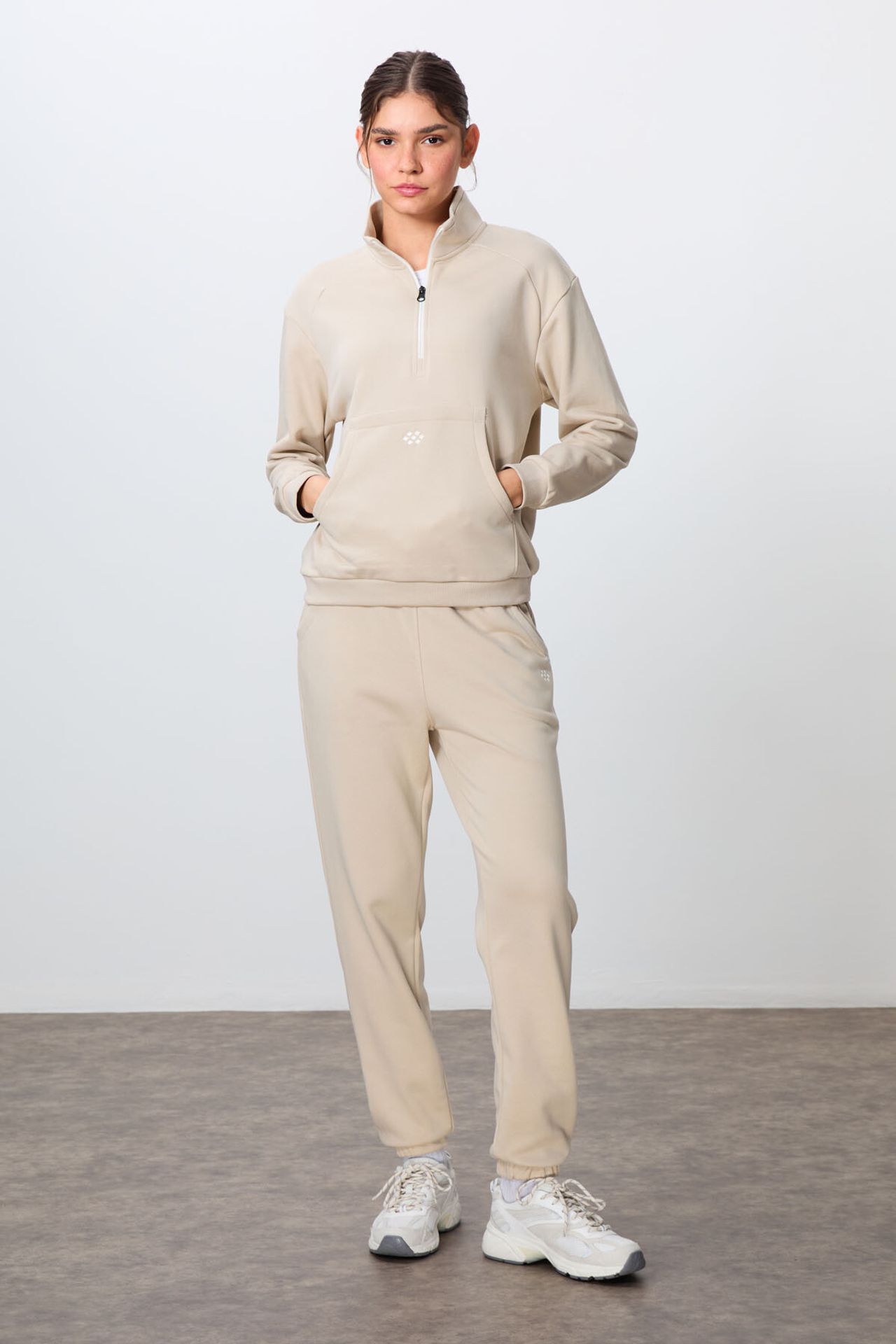 TOMMY Color-Blocked Fleece Tracksuit Set 5