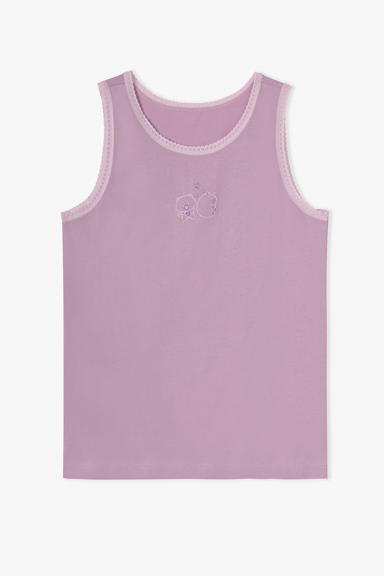 PENTI Girls' Cute Party Cotton Tank Top 3