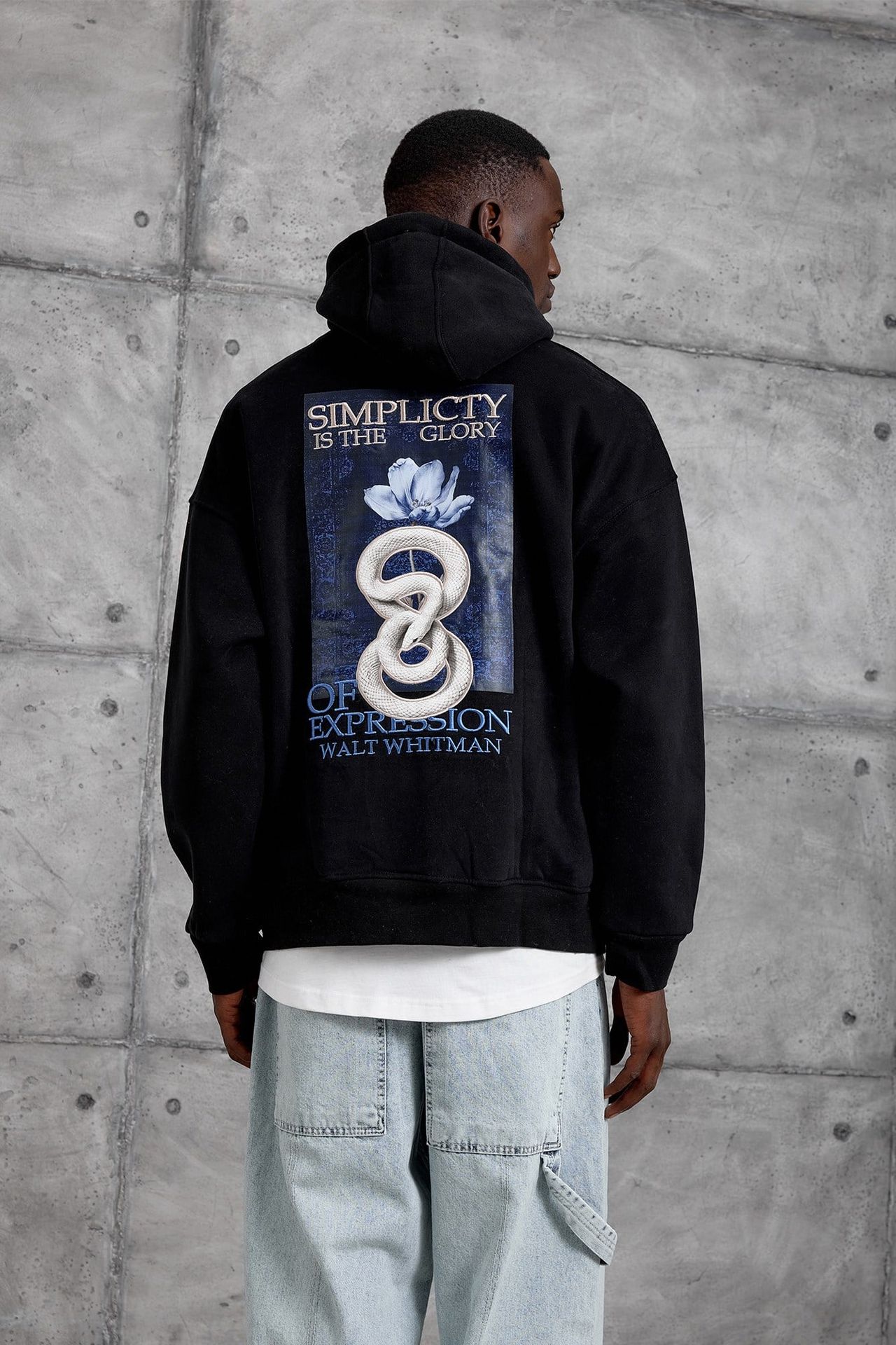 NOMARC Rahat Kapüşonlu Uzun Kollu Sweatshirt 1