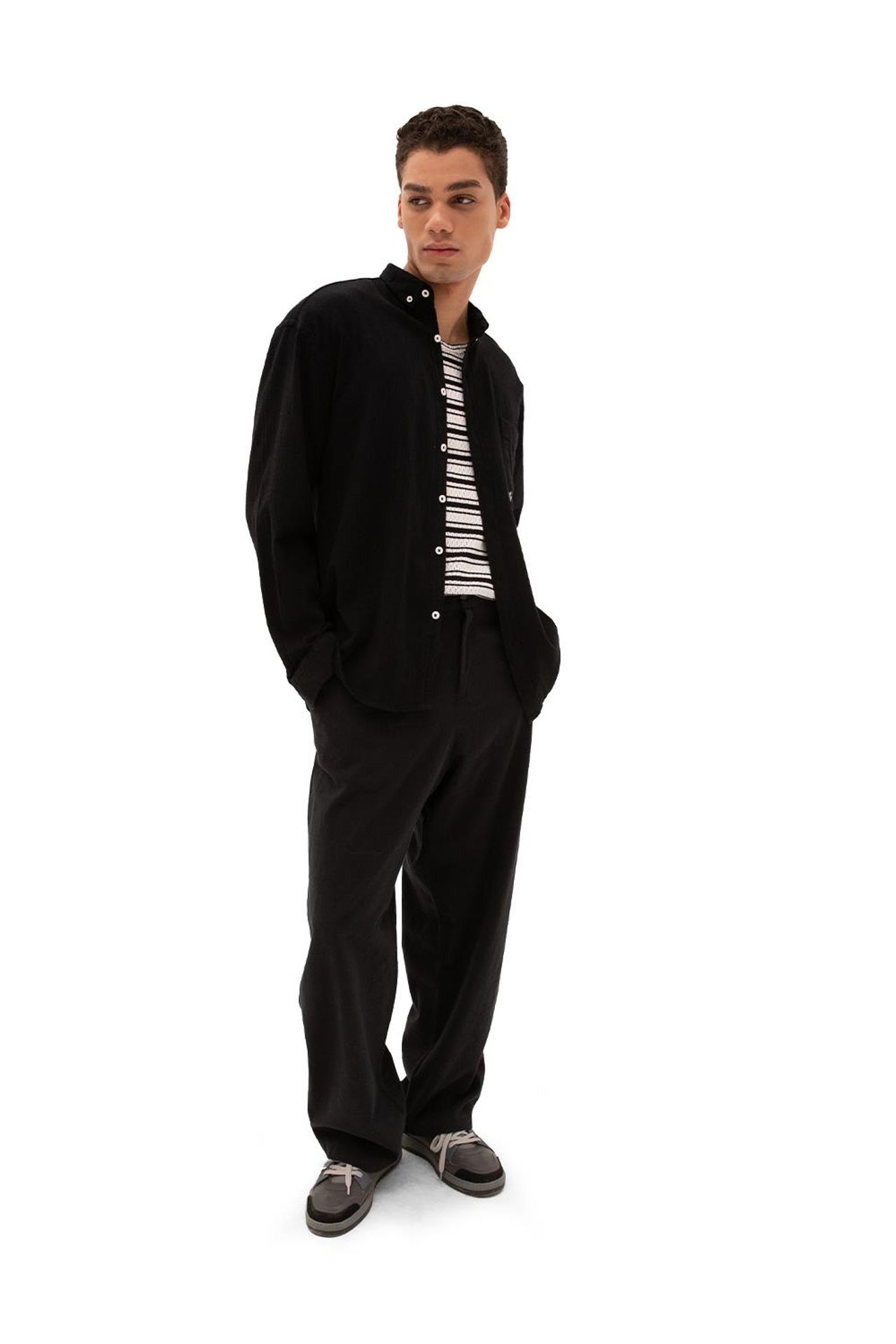 GIESTO Men's Cotton Shirt 3