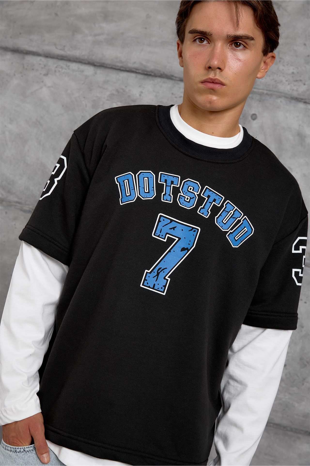 NOMARC Rahat Bisiklet Yaka Sweatshirt 5