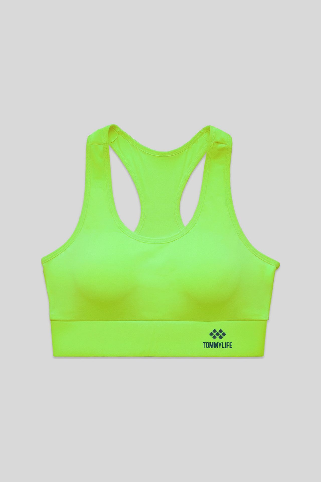 TOMMY Sleeveless Cropped Fitted Sports Top 1