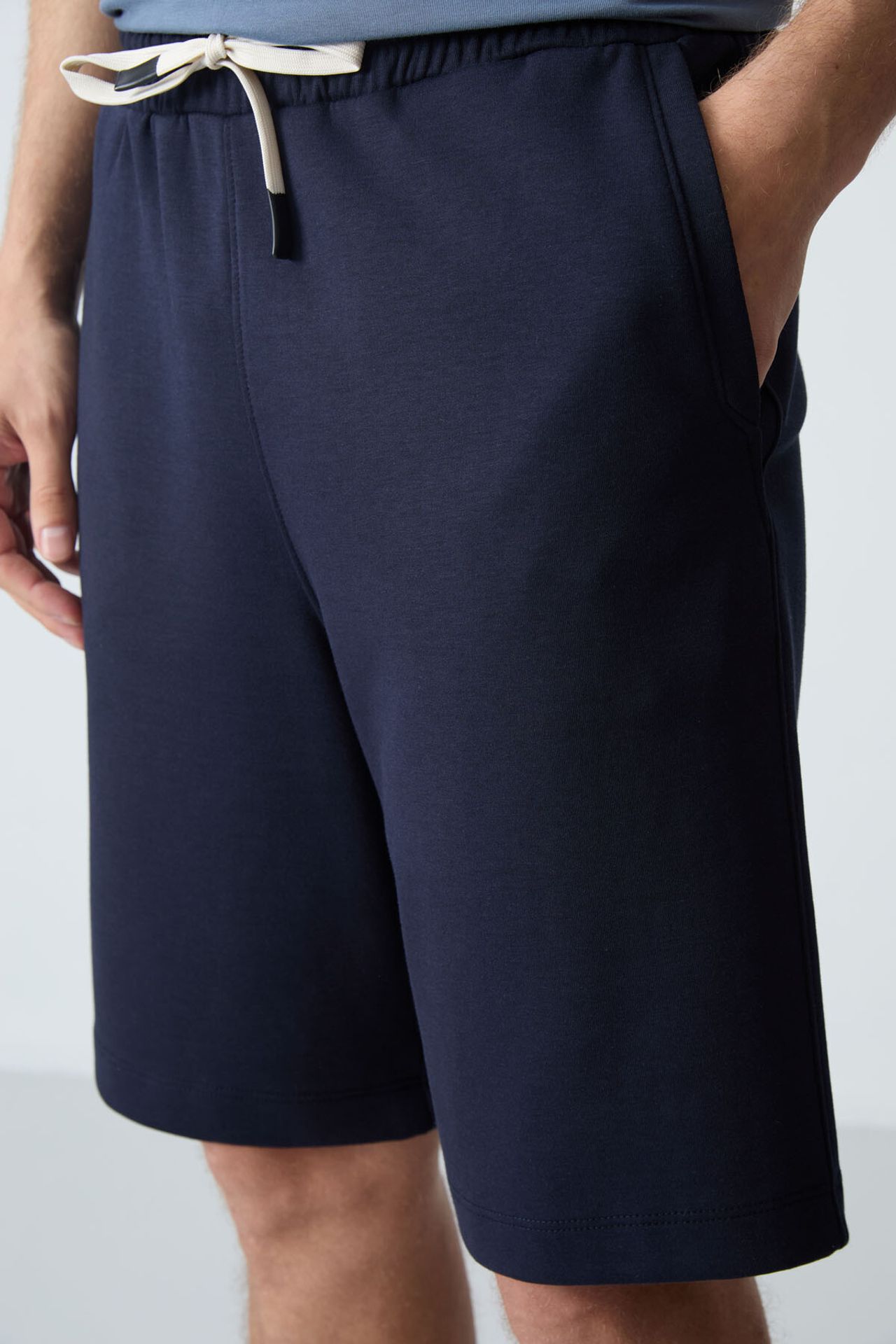 TOMMY Men's Cotton-Blend Sweat Shorts 4