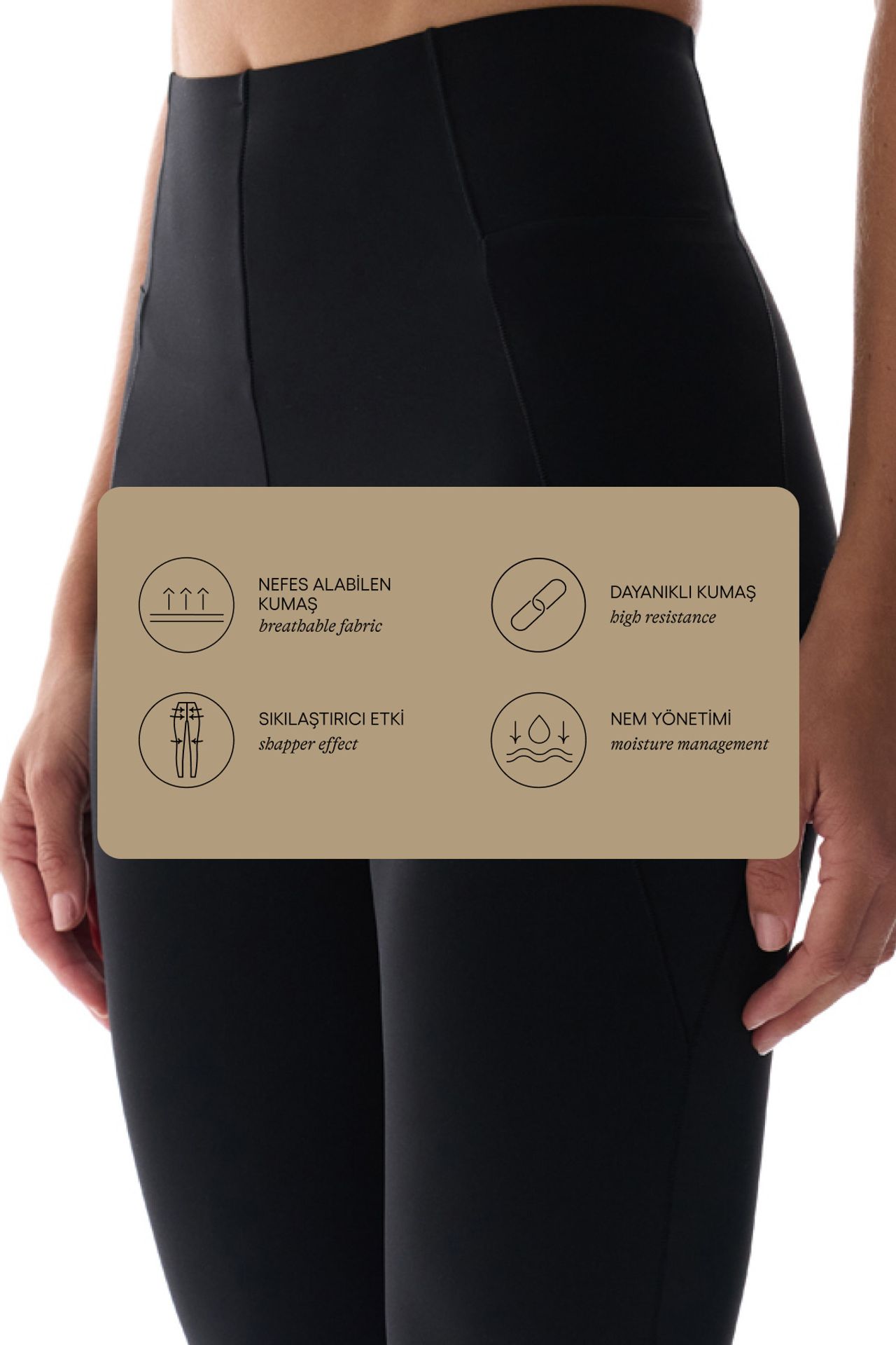 PENTI Wonder High Support Shaping Flare Trousers 2