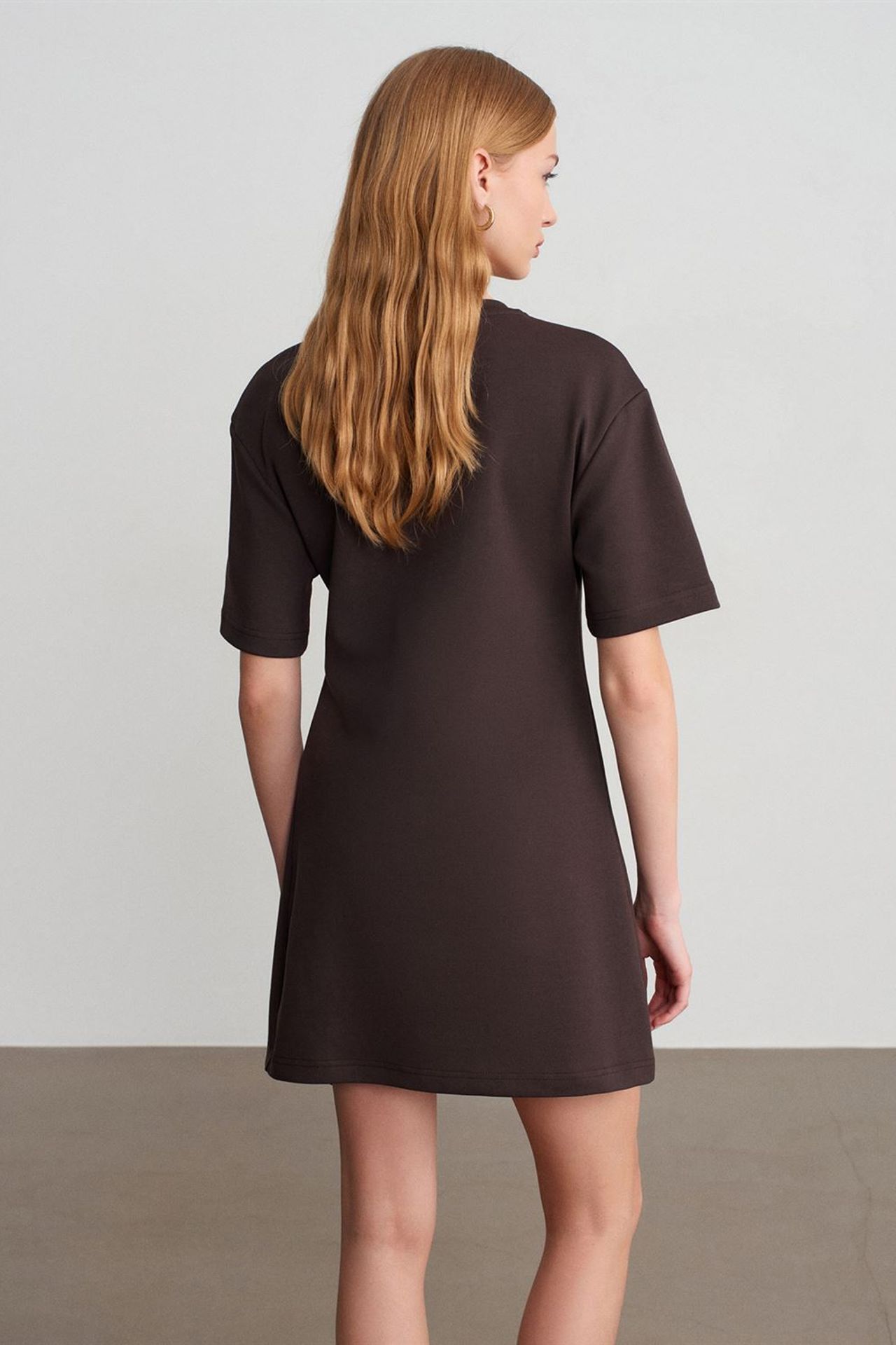 DILVIN Women's Mini Shift Dress 2