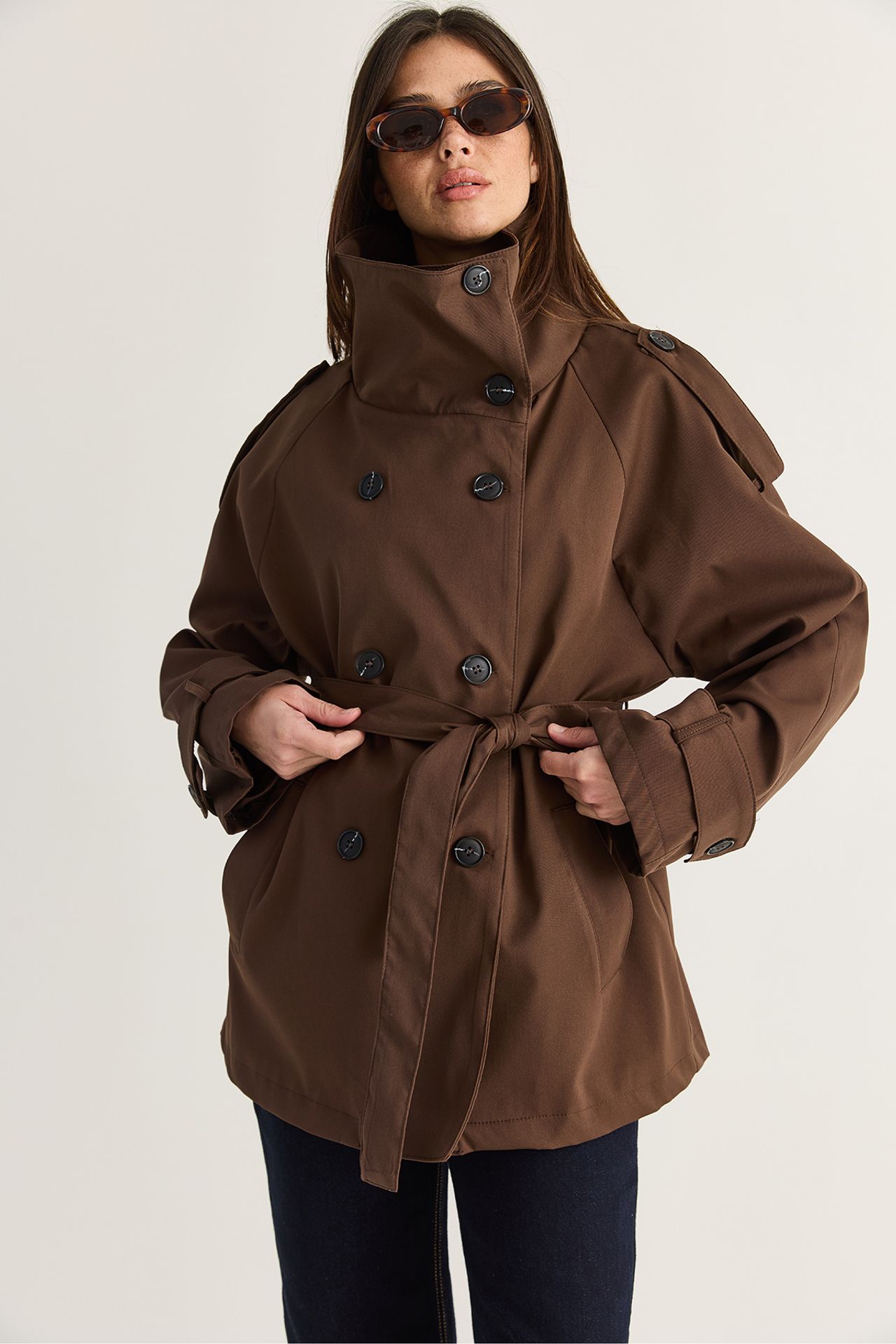 LUCCI Women's Trench Coat 3