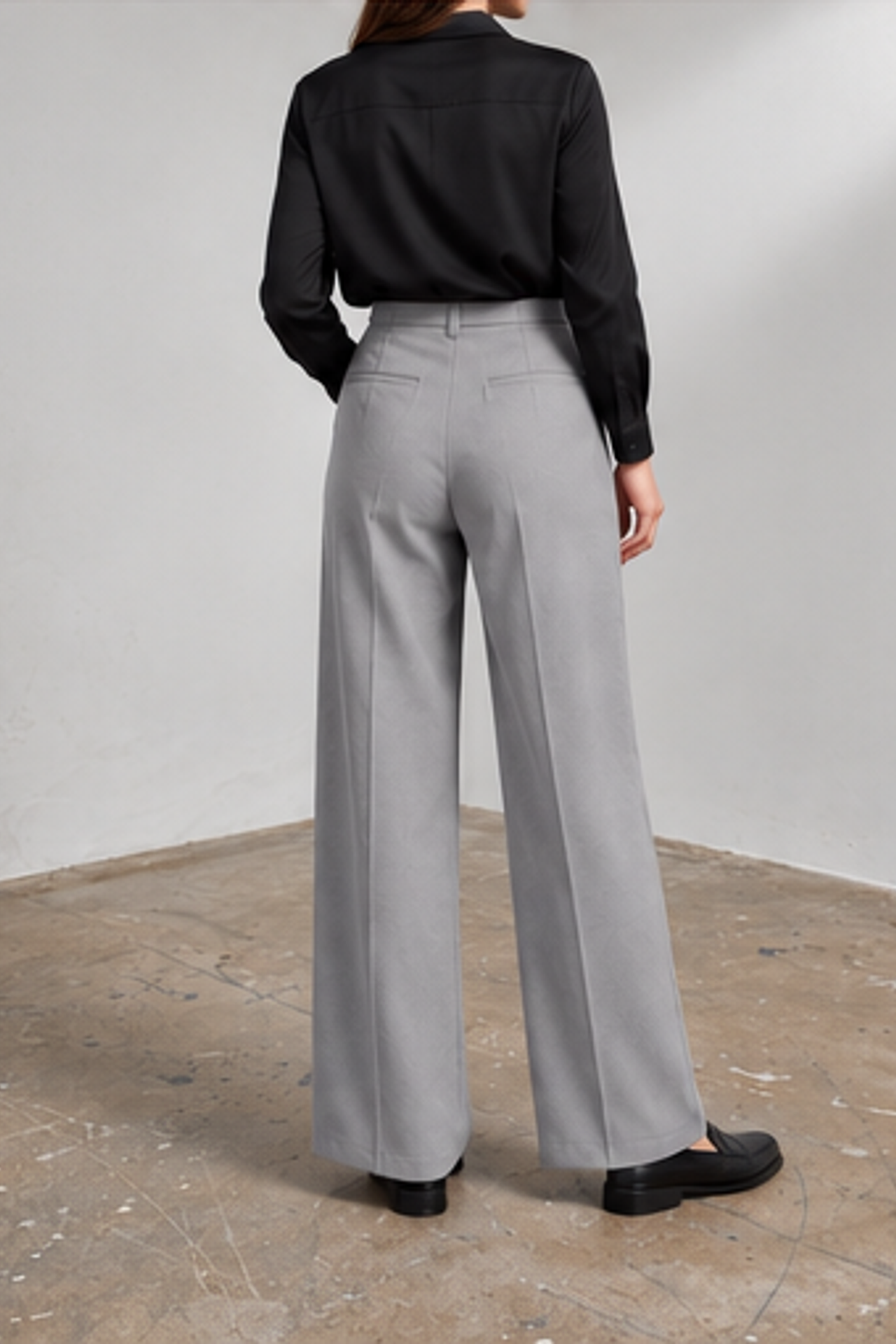 MY FASHION Düz Paça Pantolon 3