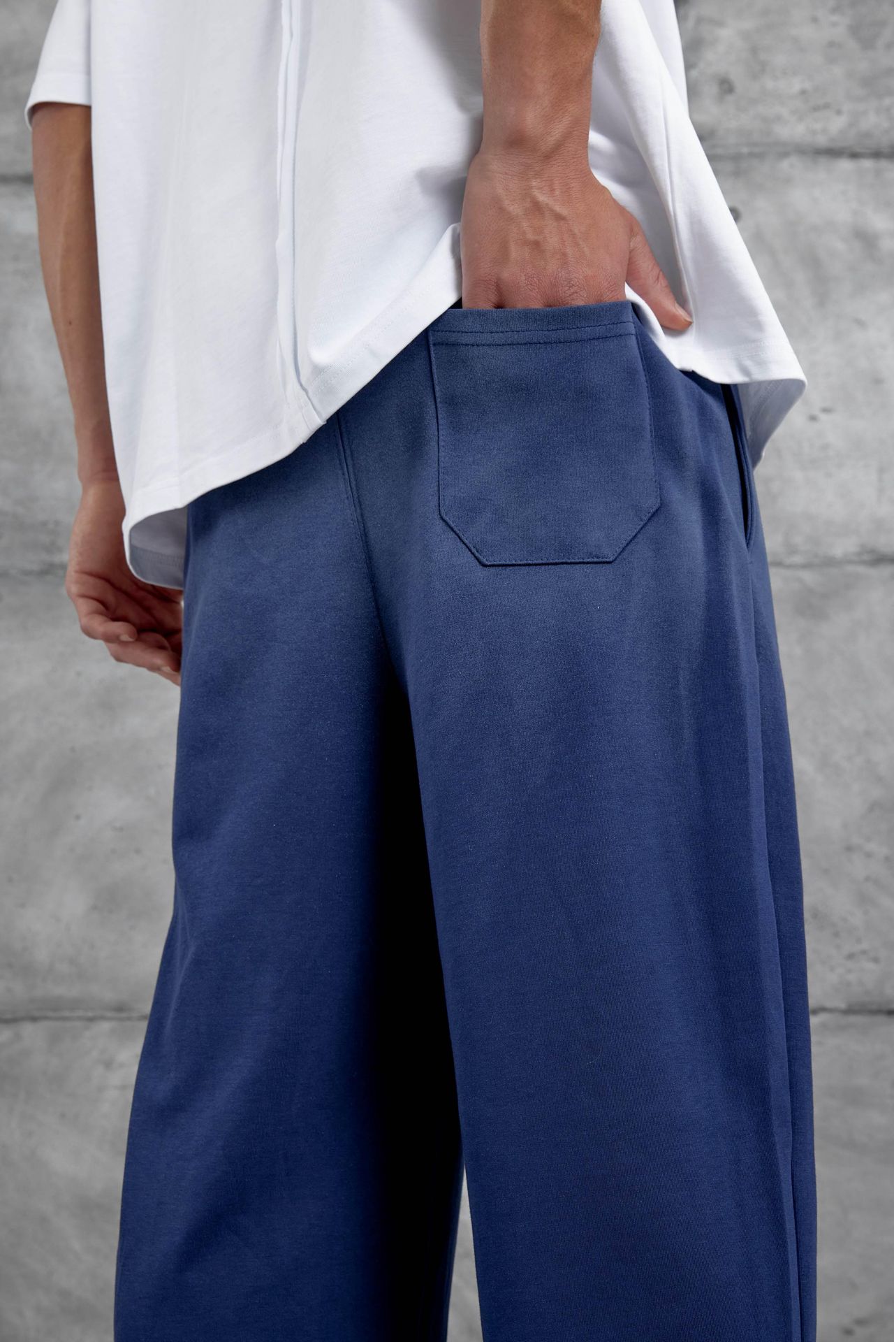 NOMARC Metin Baskılı Düz Paça Jogger Pantolon 6