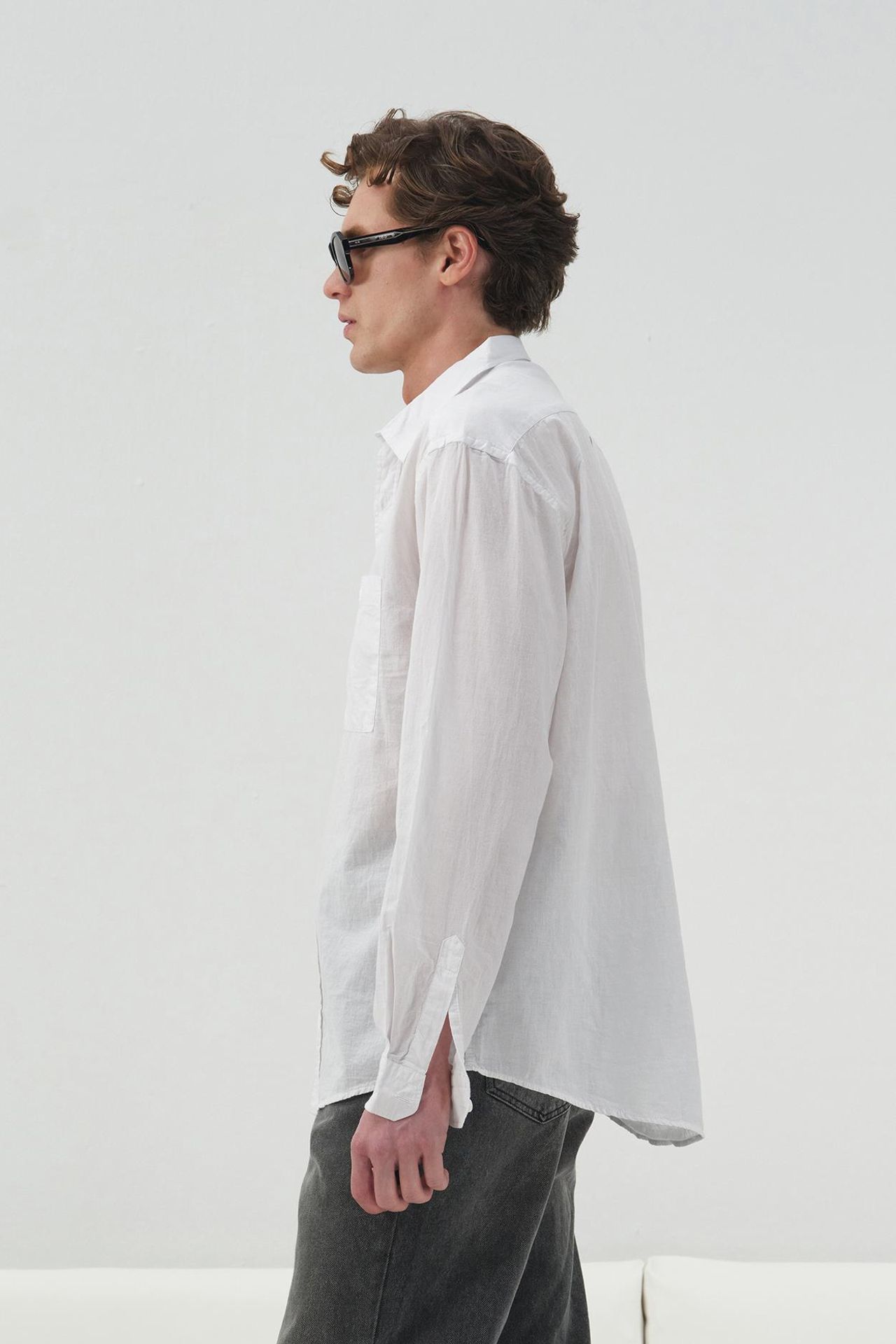 GIESTO Regular Fit Poplin Button-Up Shirt 5