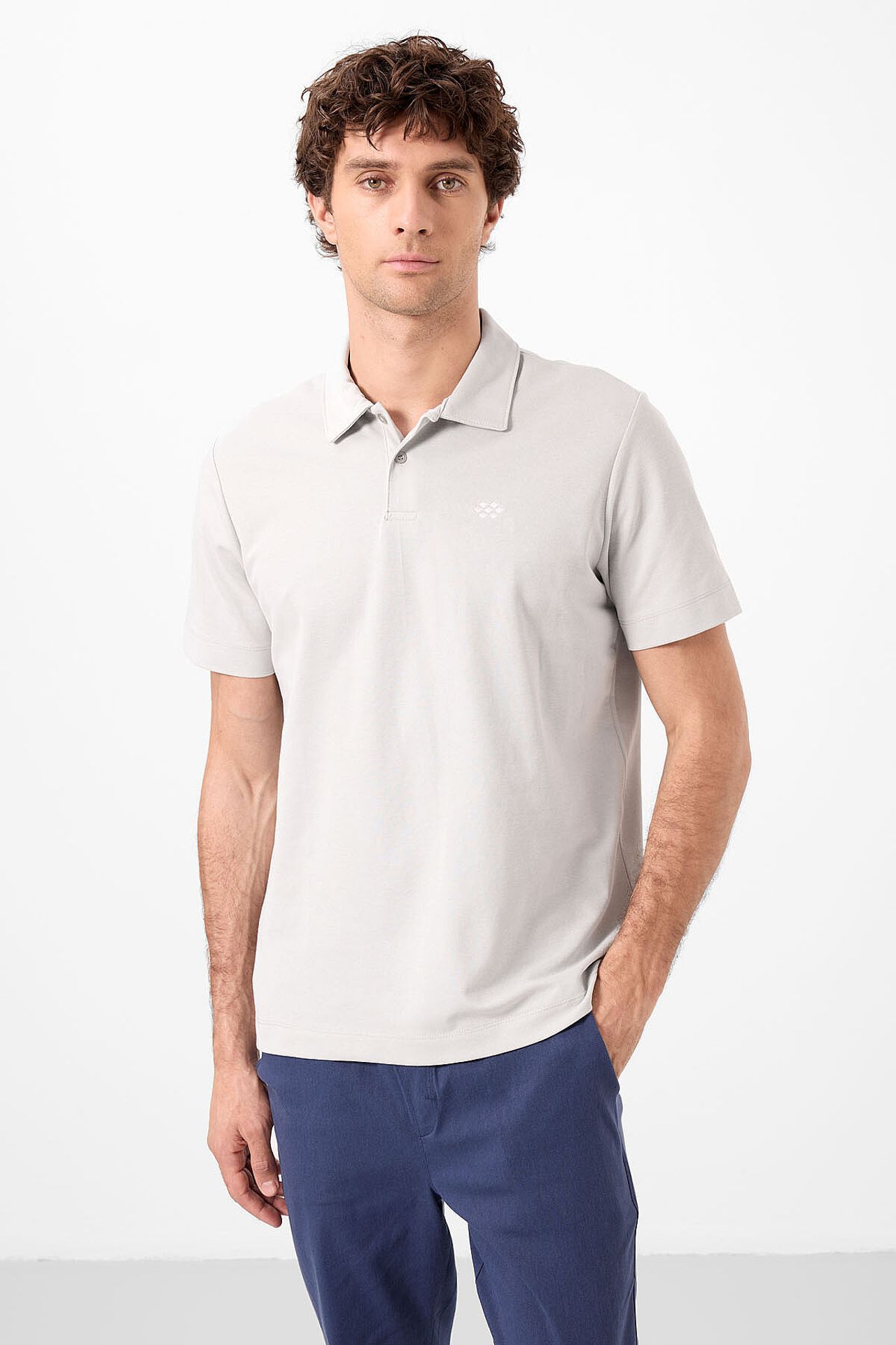 TOMMY Men's Cotton Elastane Polo T-Shirt 3