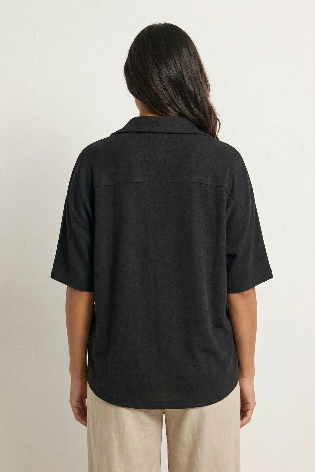 MY FASHION Relaxed Fit Button-Up Shirt 5